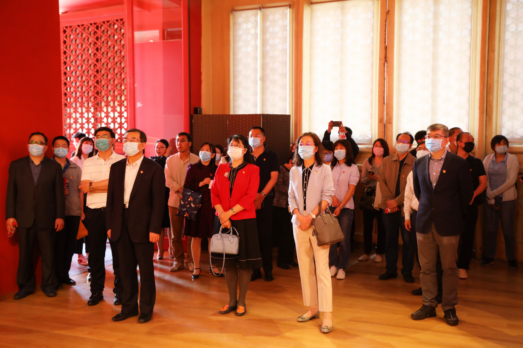 学校党委理论学习中心组开展党史学习教育现场教学活动