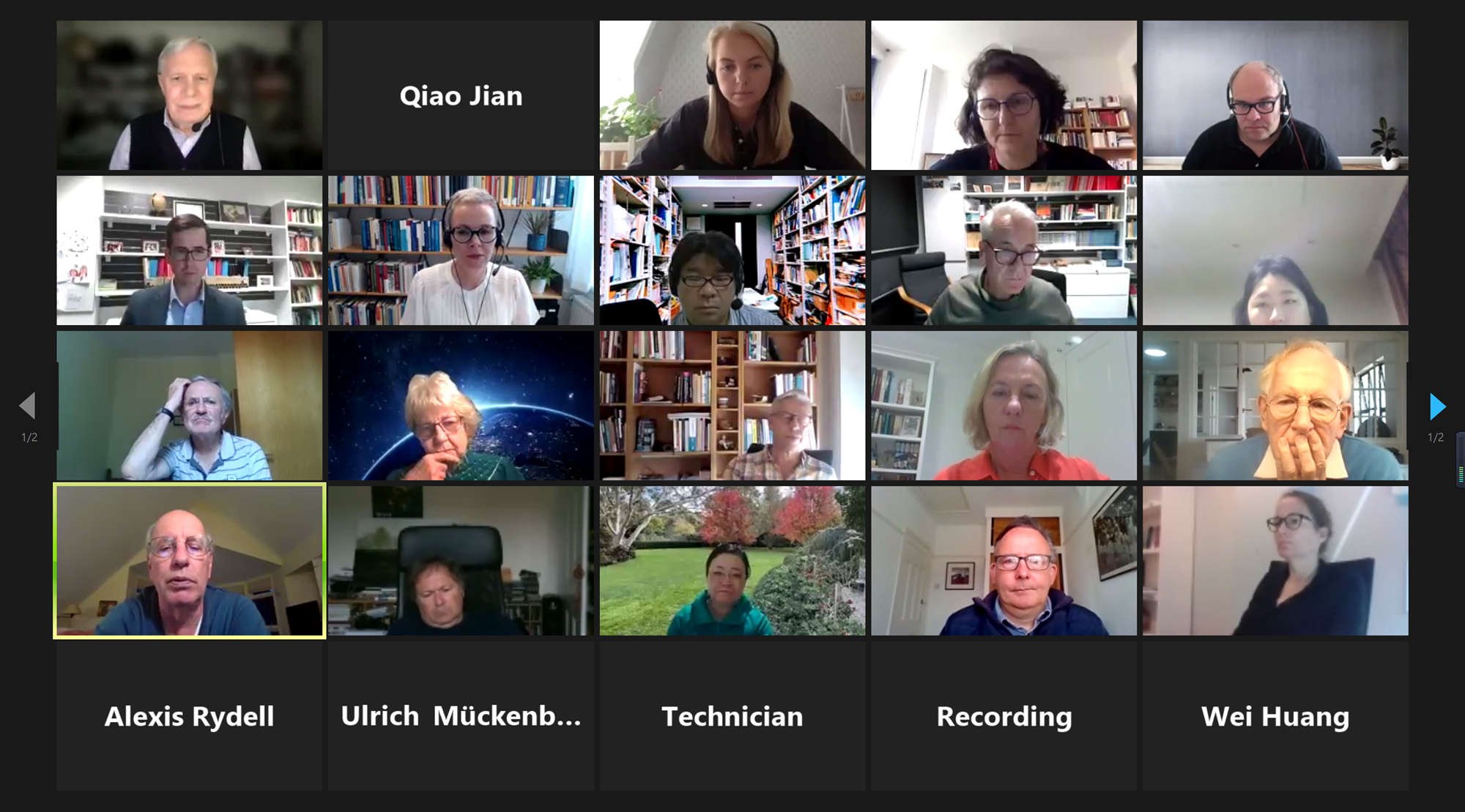 我校师生在线参加国际劳动与雇佣关系学会（ILERA）第19届世界大会