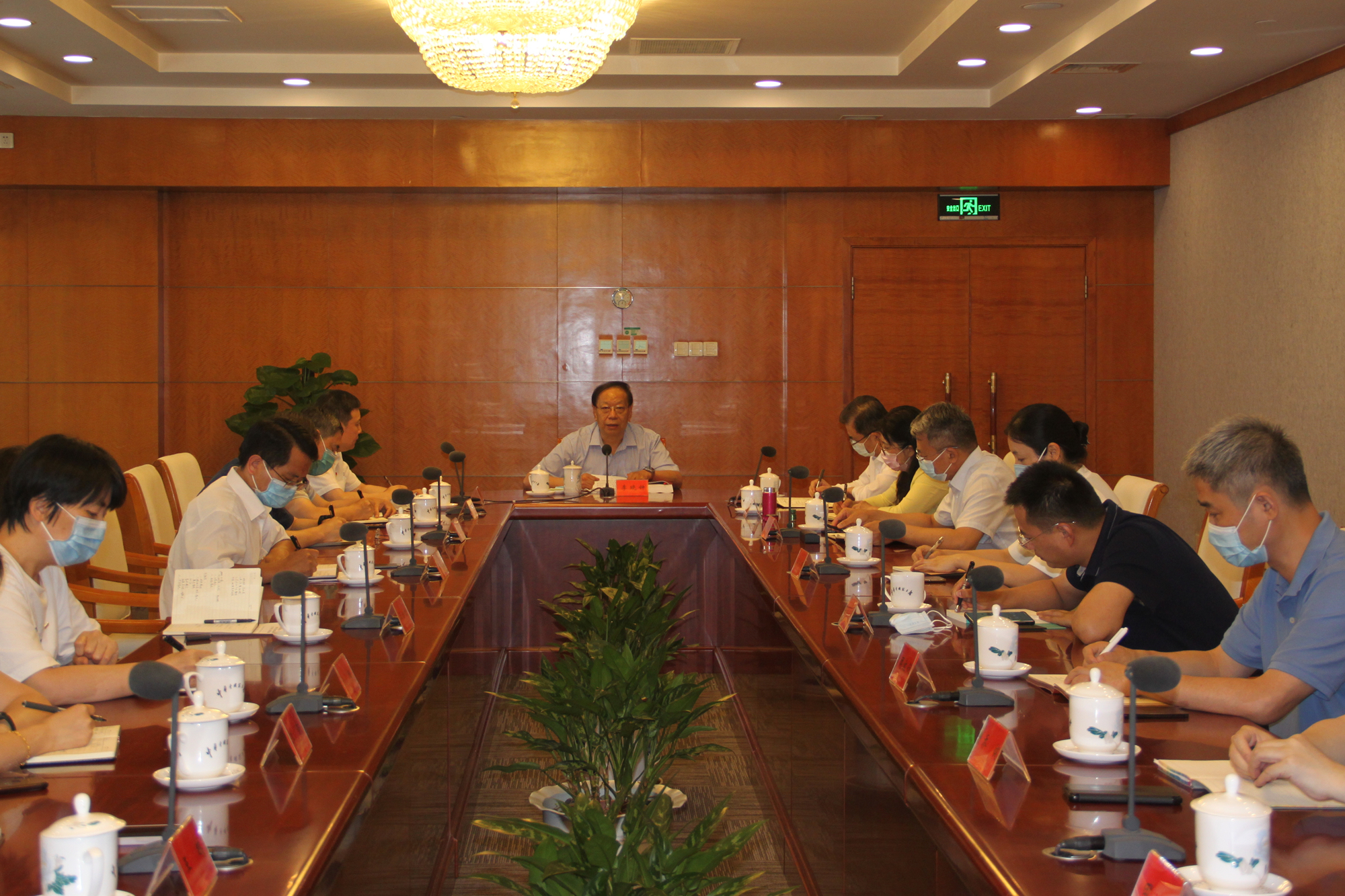 刘向兵书记带队参加全总经审会中国共产党审计史专题党课学习