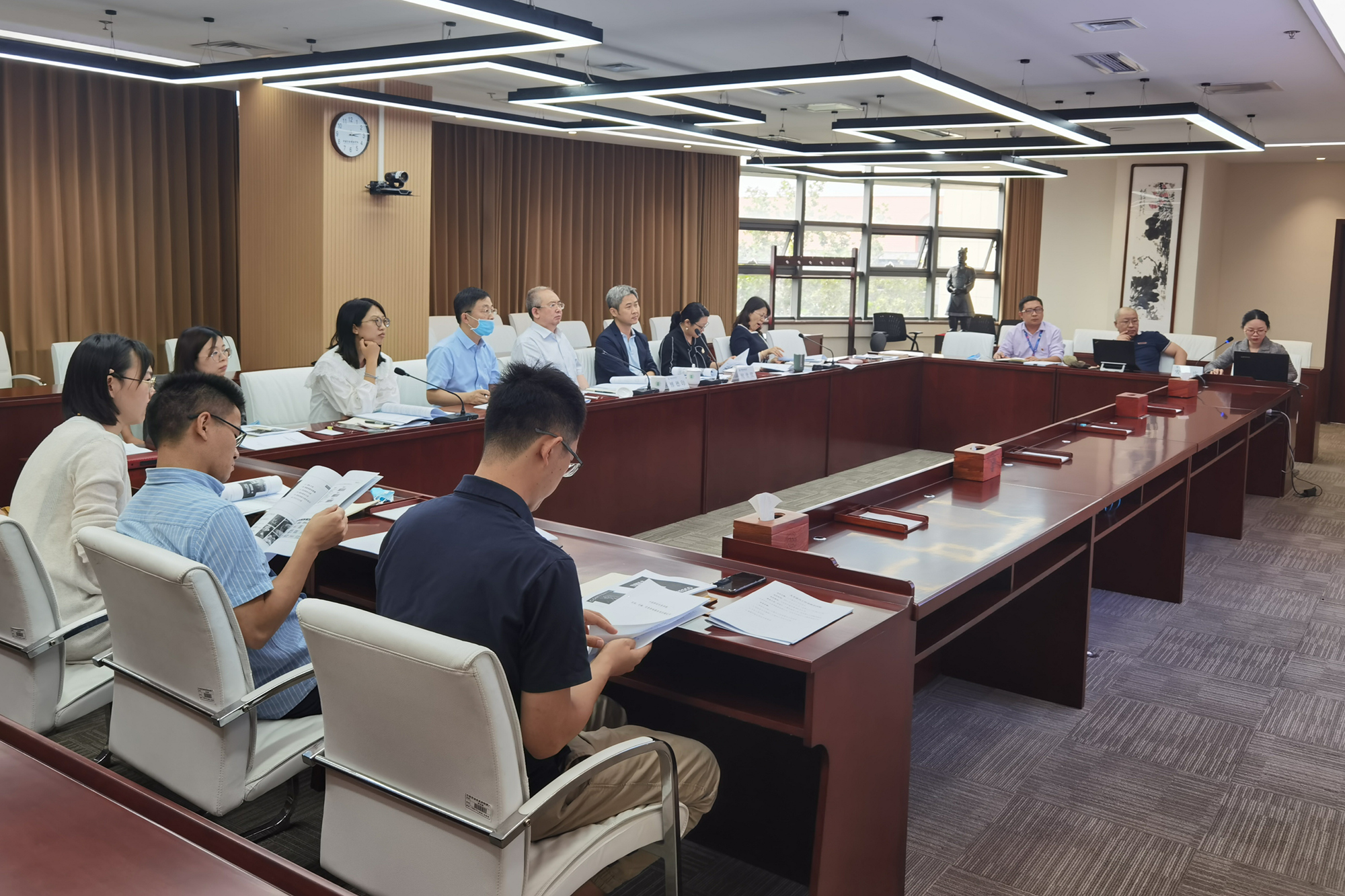 学校召开人才盘点工作研讨会