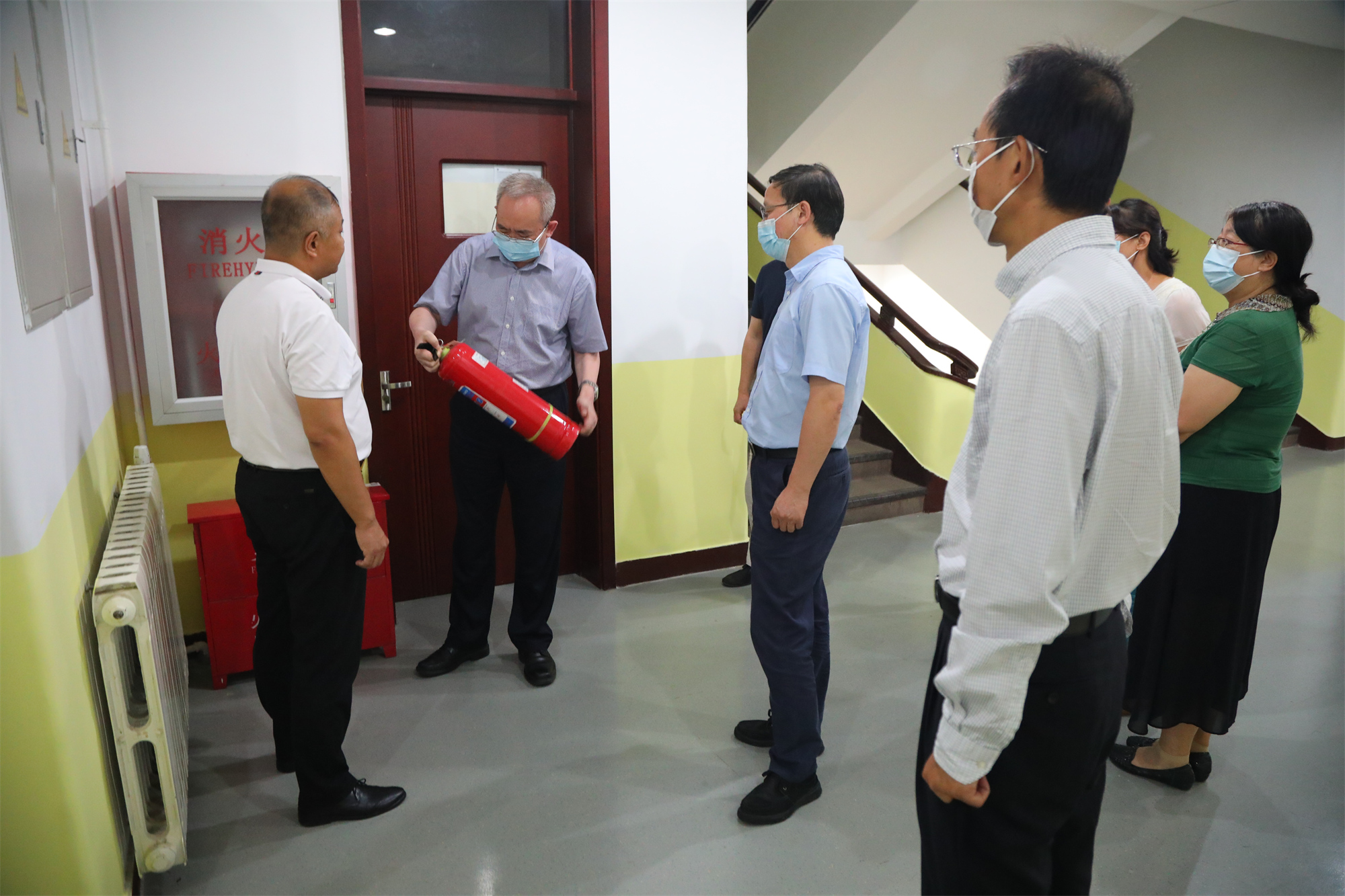 学校开展北京校区秋季学期开学准备和安全检查工作