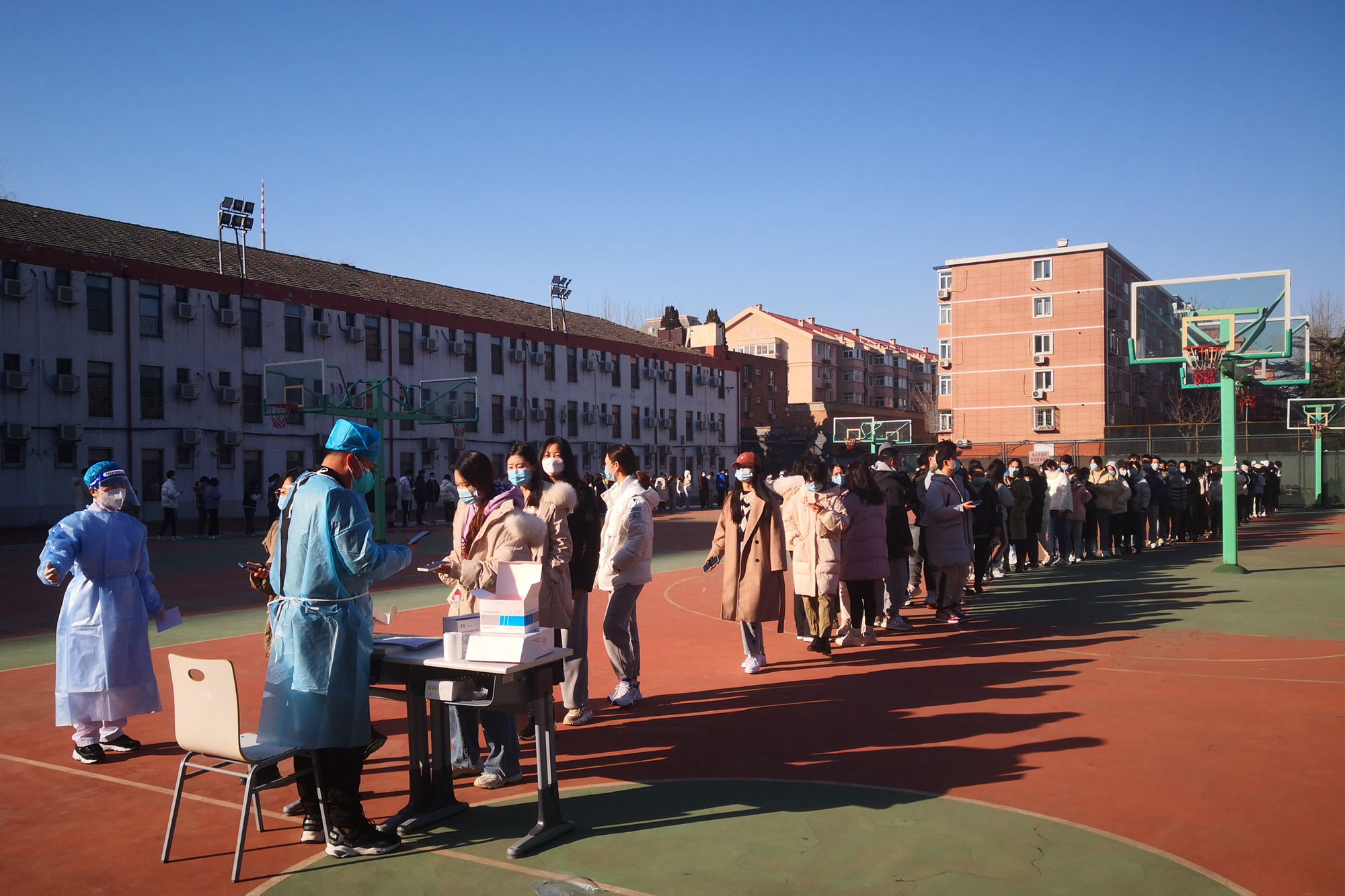 我校两校区学生返校工作顺利完成