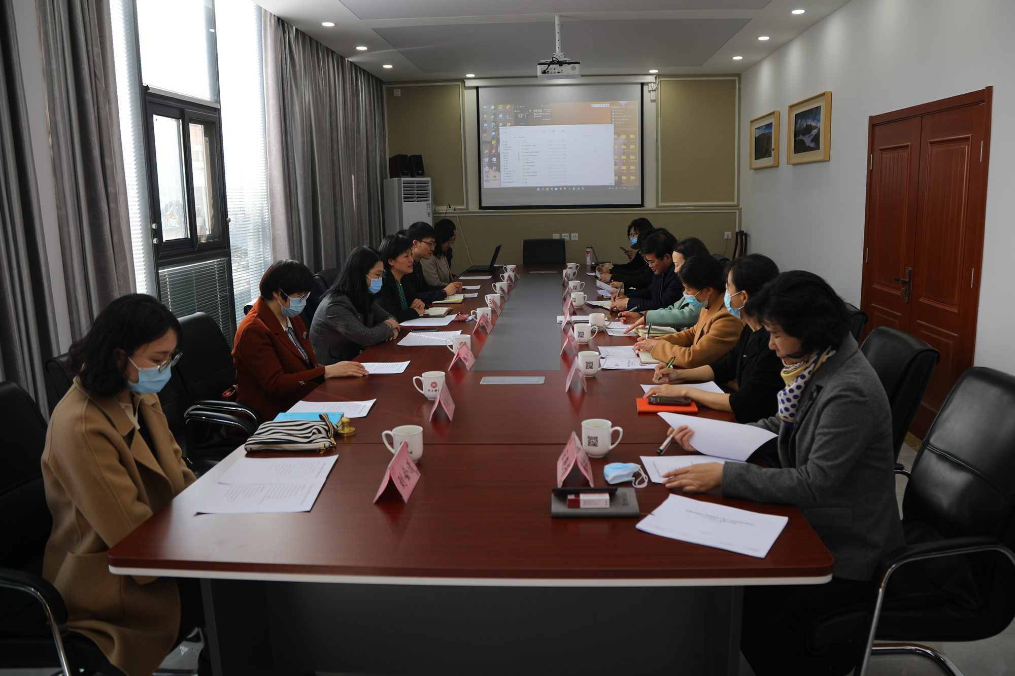 中国职工电化教育中心与酒店管理学院签署合作协议