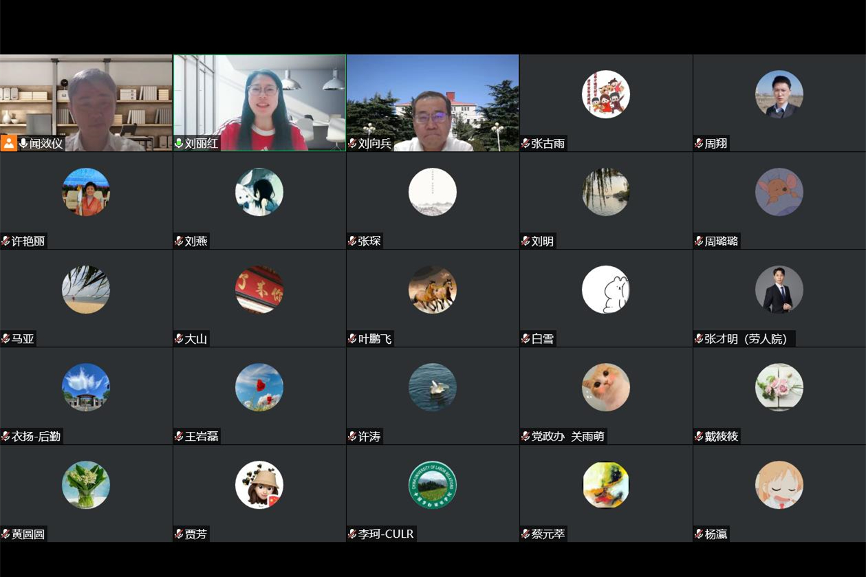学校对新入校值班人员开展疫情防控工作培训