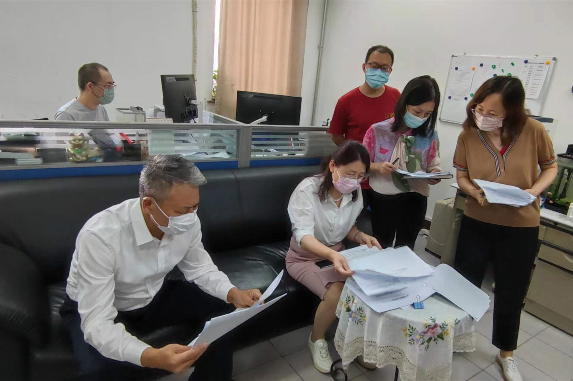 学校对2022年秋季学期开学返校疫情防控和安全稳定工作开展专项督导检查