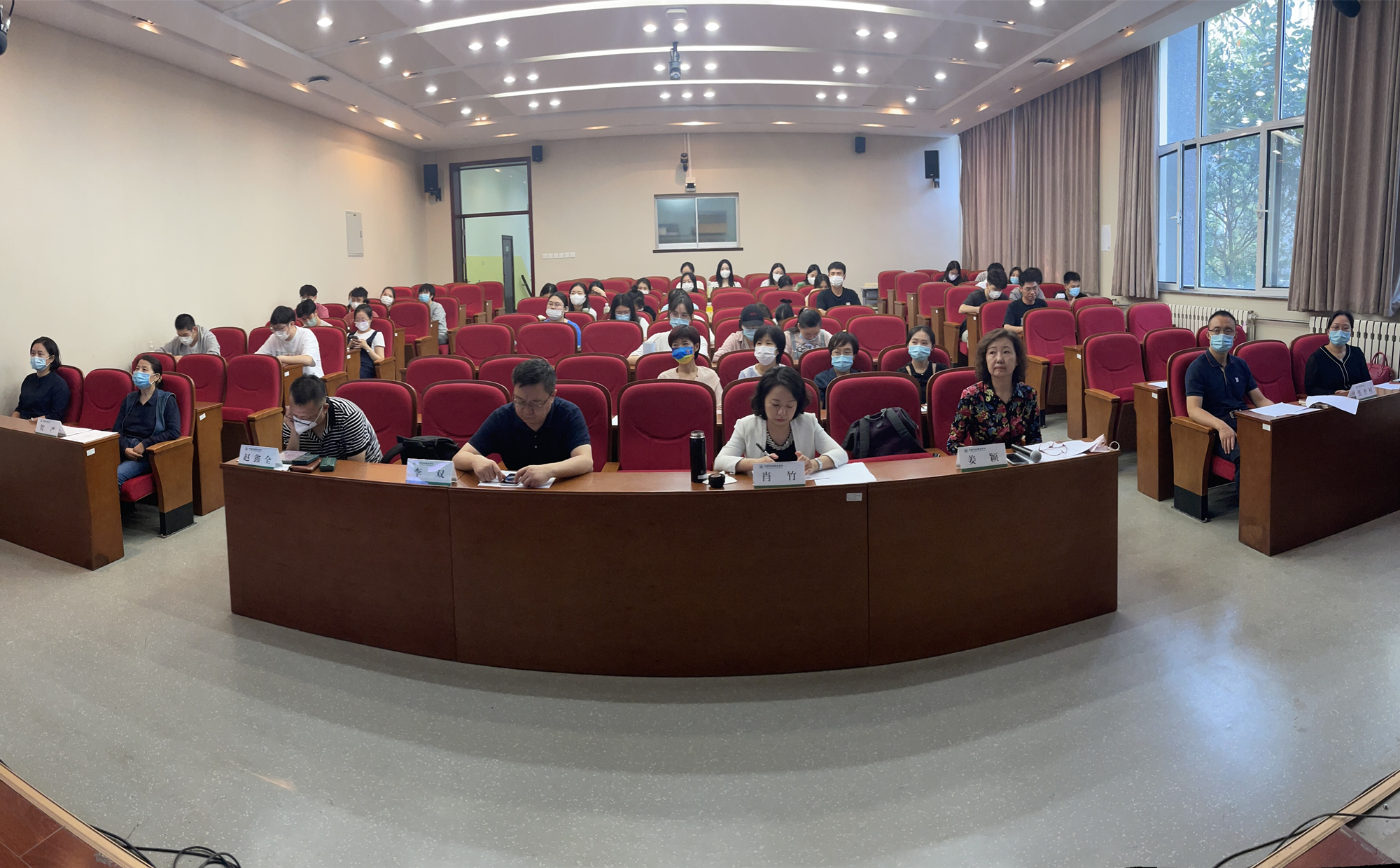 学校举行2022年第二学士学位开学典礼