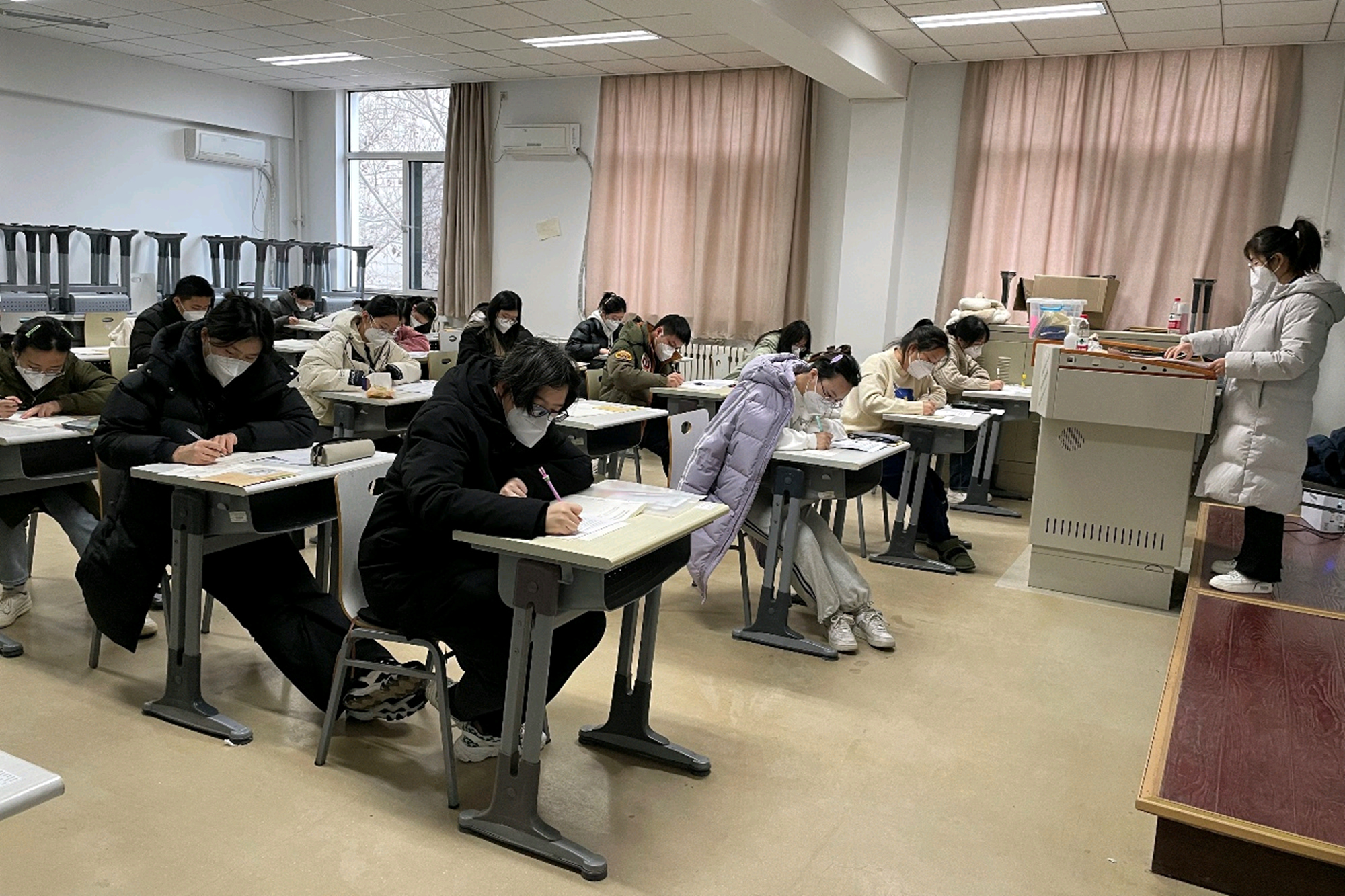 我校顺利完成2023年全国硕士研究生招生考试（初试）考务工作