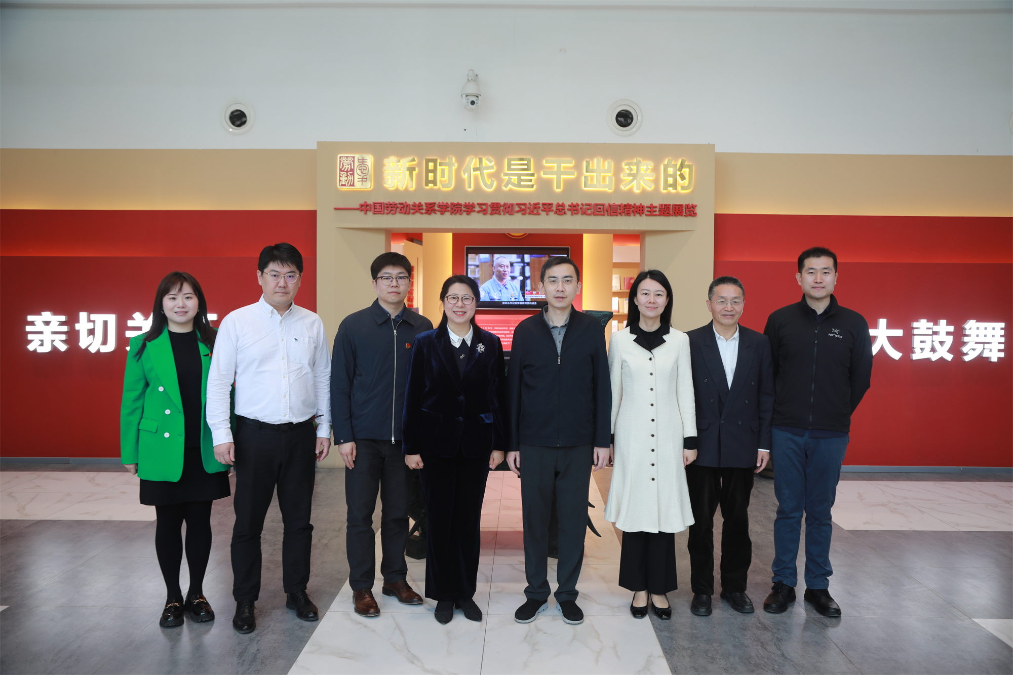 深圳团市委副书记饶一鸣一行来校调研