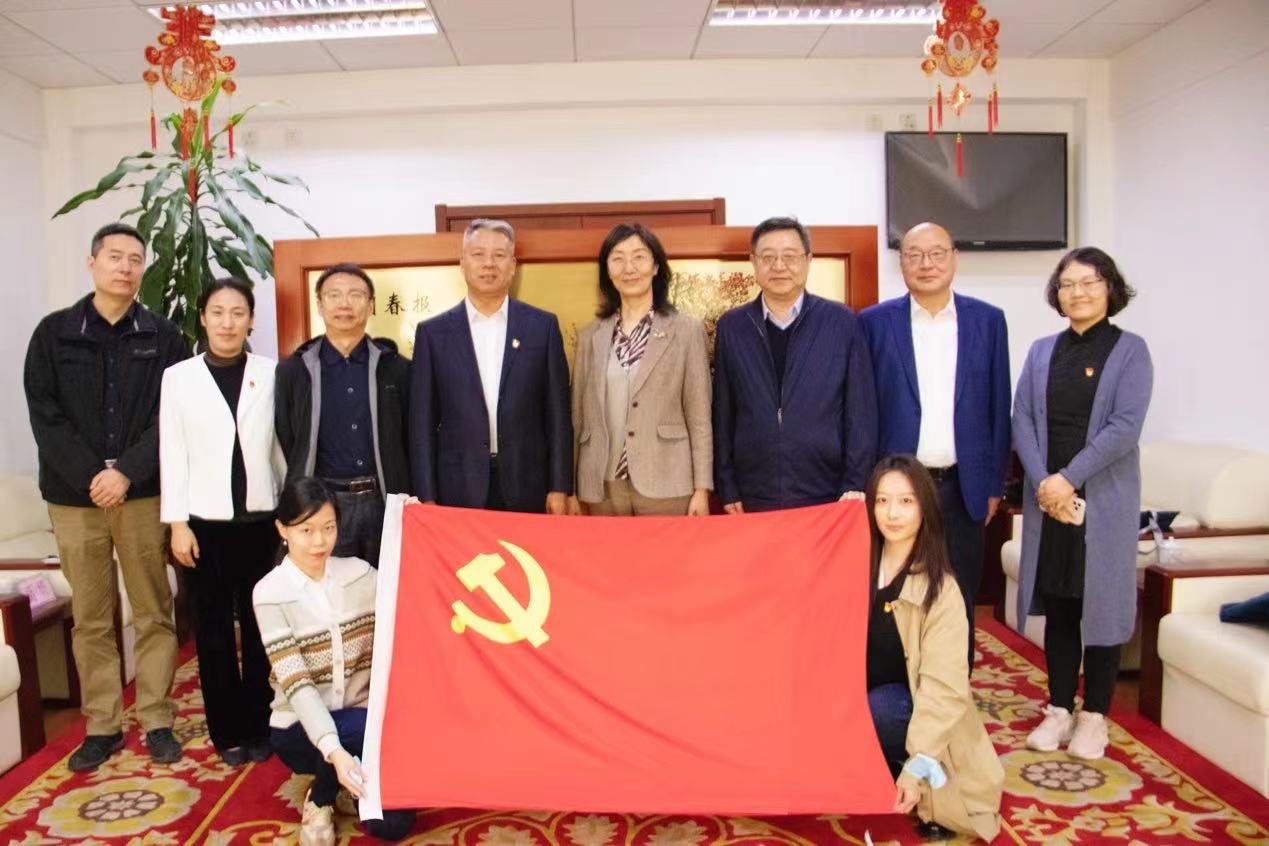 刘路刚副书记带队赴中工网开展 “访企拓岗促就业” 主题教育专项攻坚行动