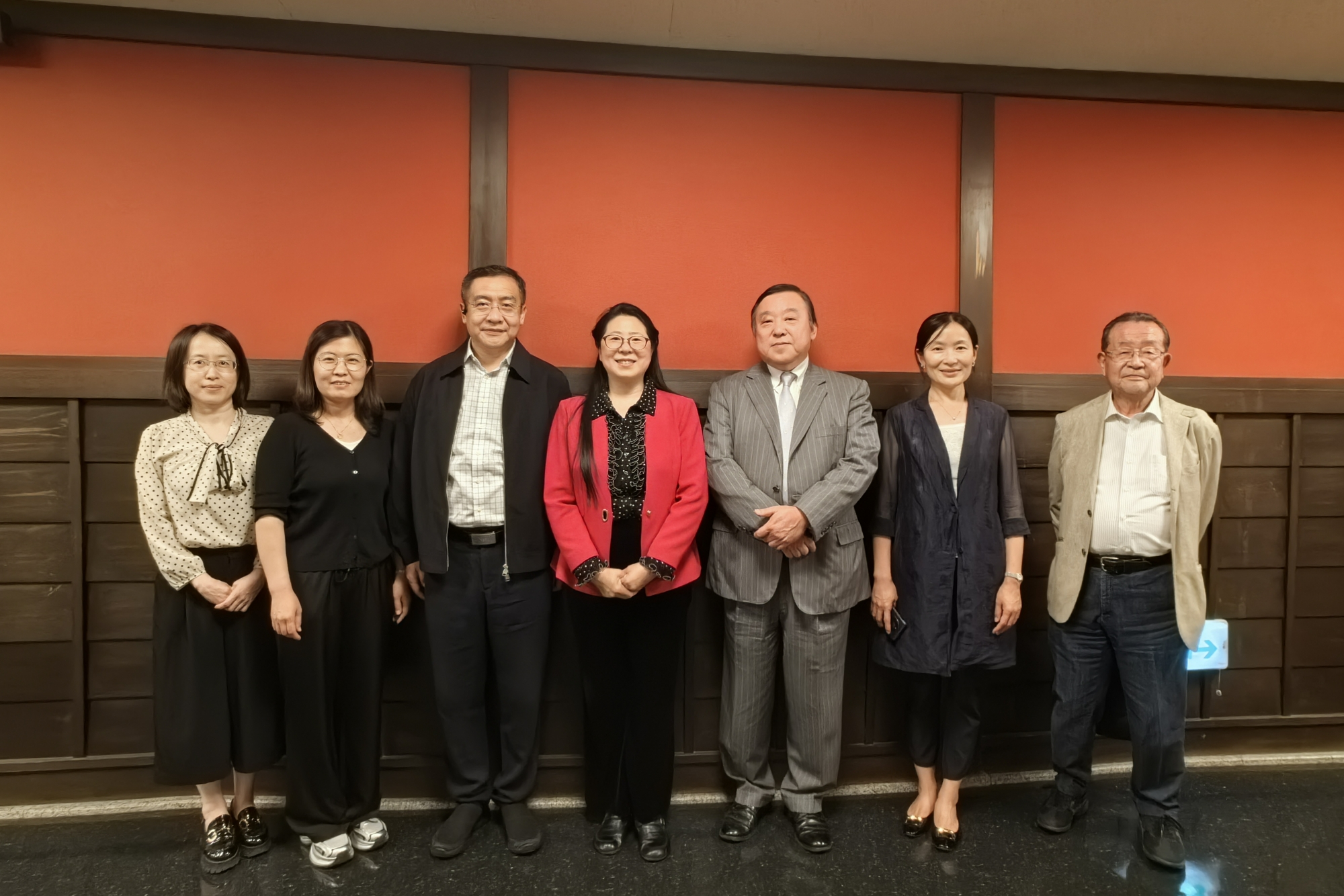 刘丽红副校长一行赴日本京都情报大学院大学交流访问