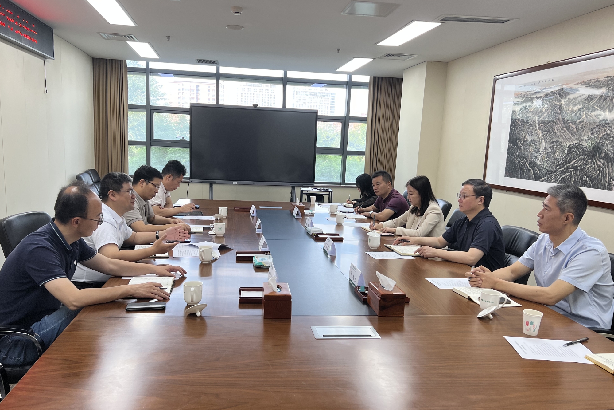 中共中央直属机关工程建设服务中心指导我校涿州校区新建项目