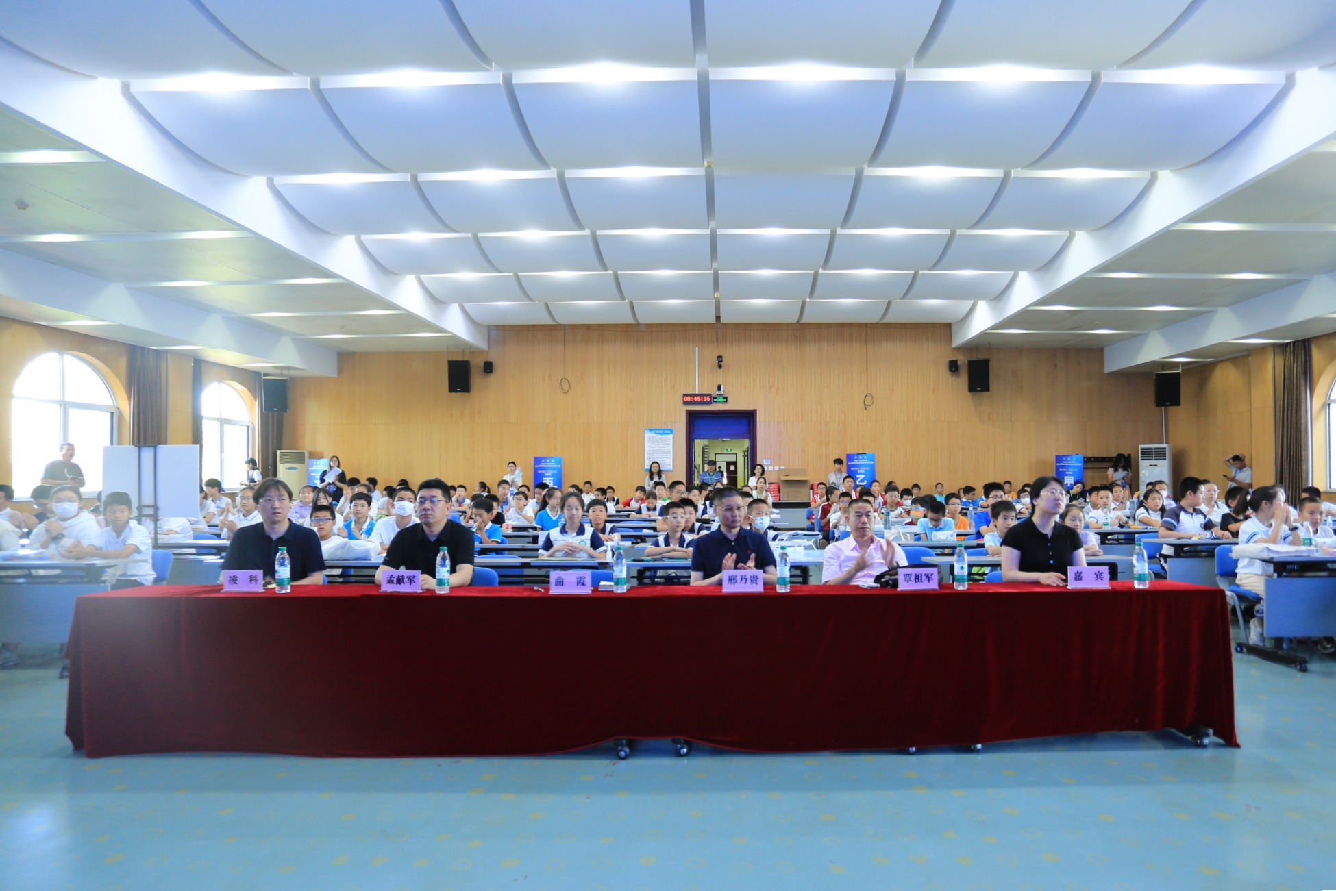 我校联合主办2023—2024学年AILD劳动技能大赛北京赛区决赛