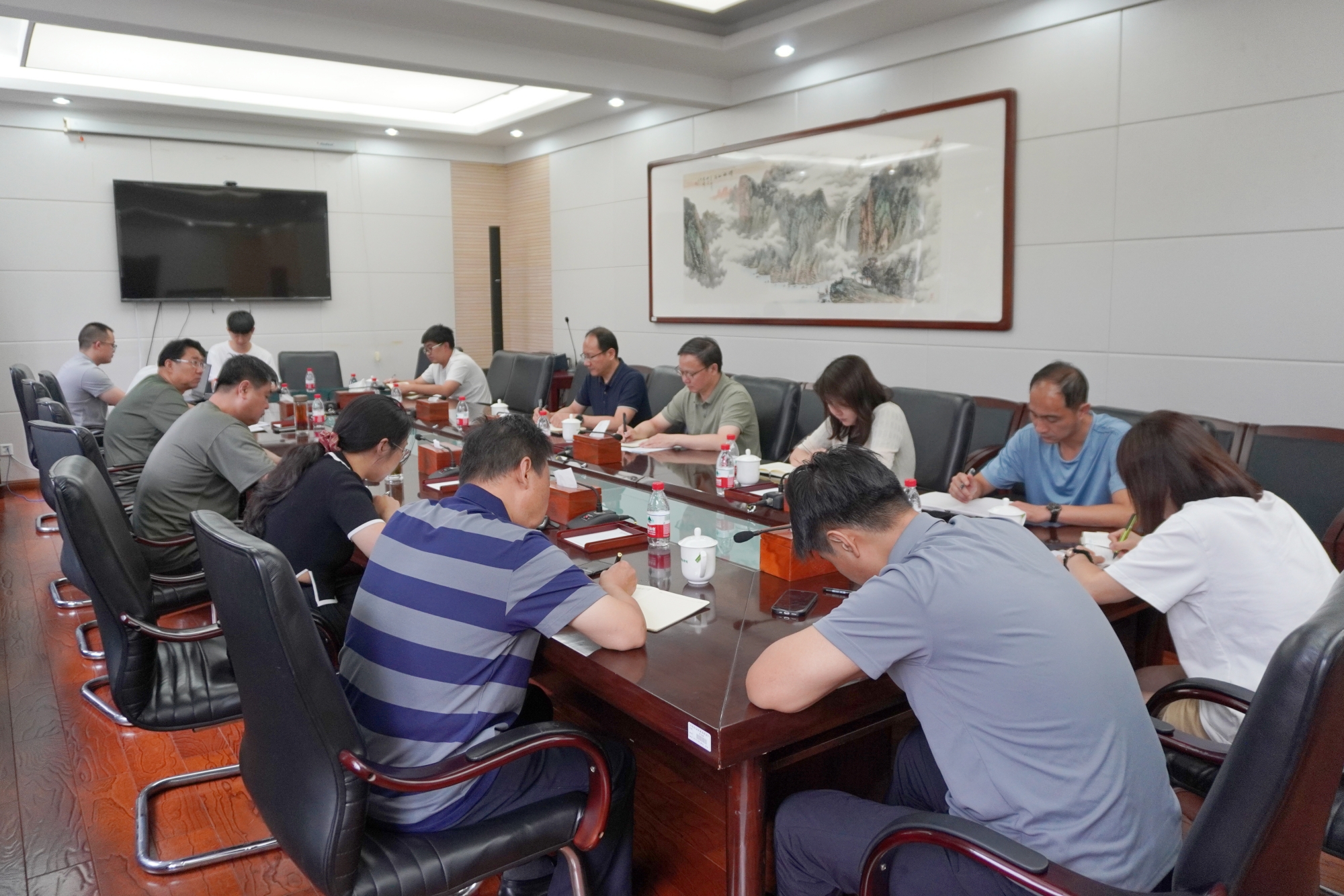 涿州校区组织开展暑期工作部署及校园安全检查工作