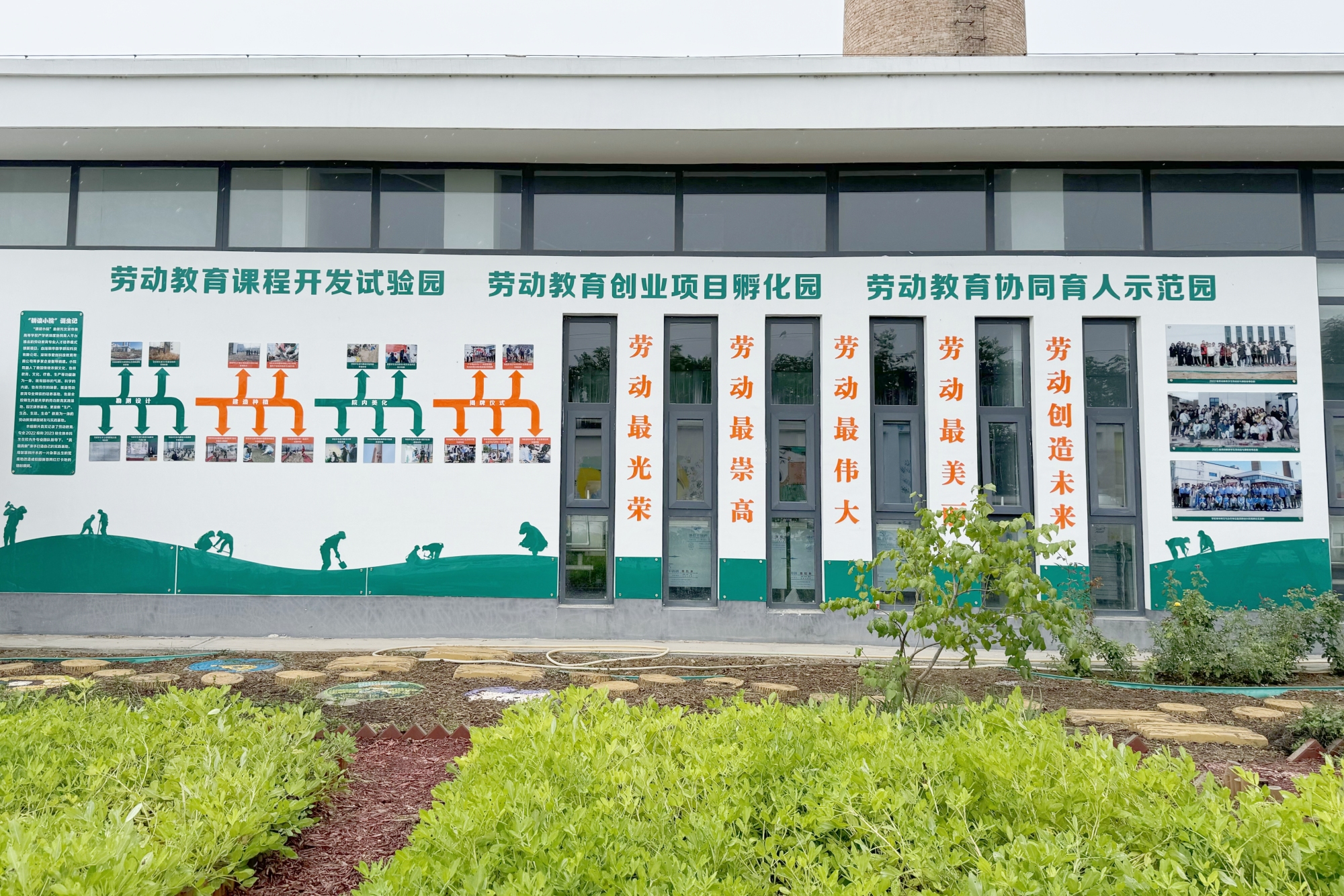 劳动教育这六年