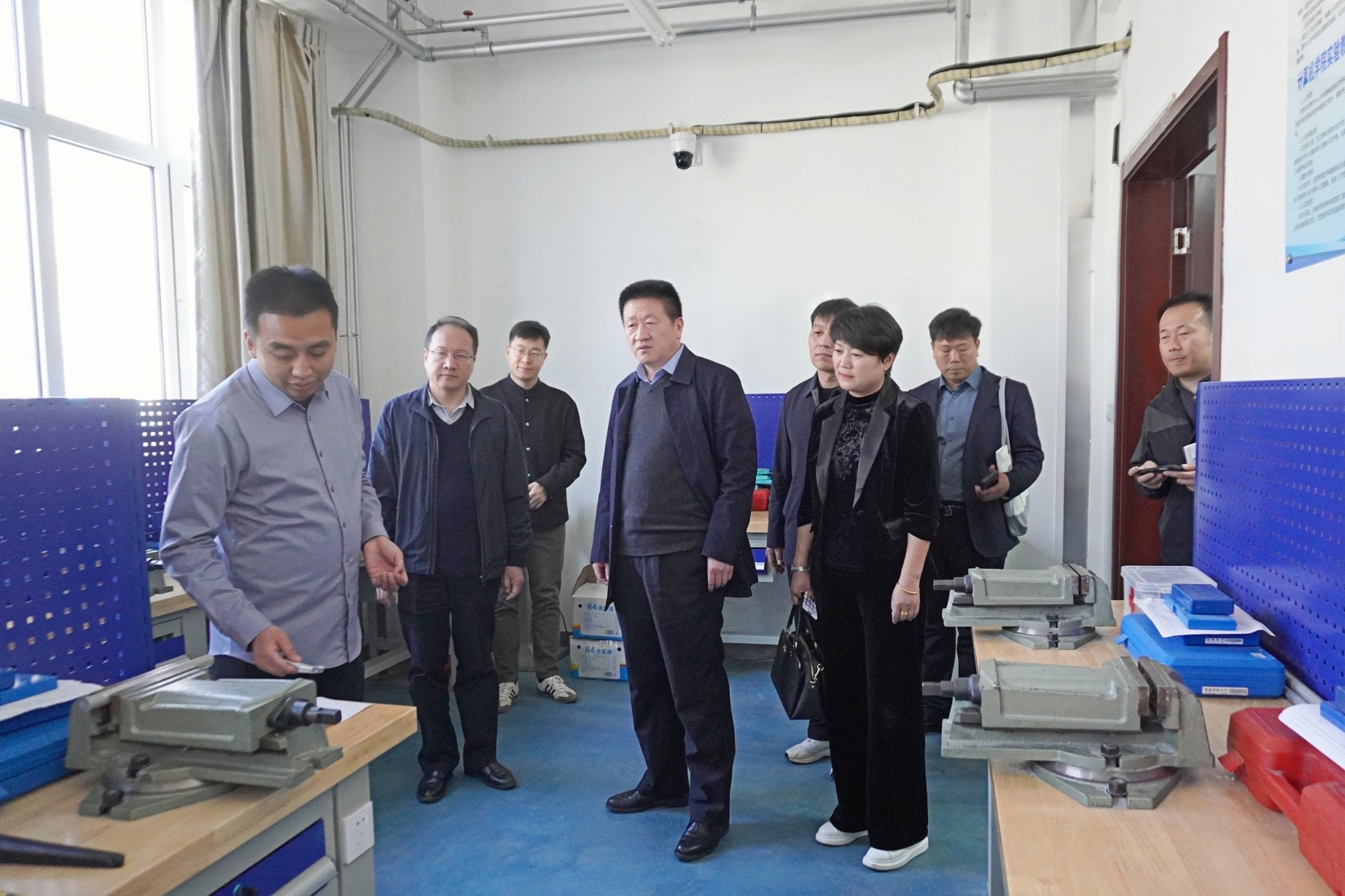 涿州市“名特优新”个体工商户精准帮扶培训联谊会在我校涿州校区举行