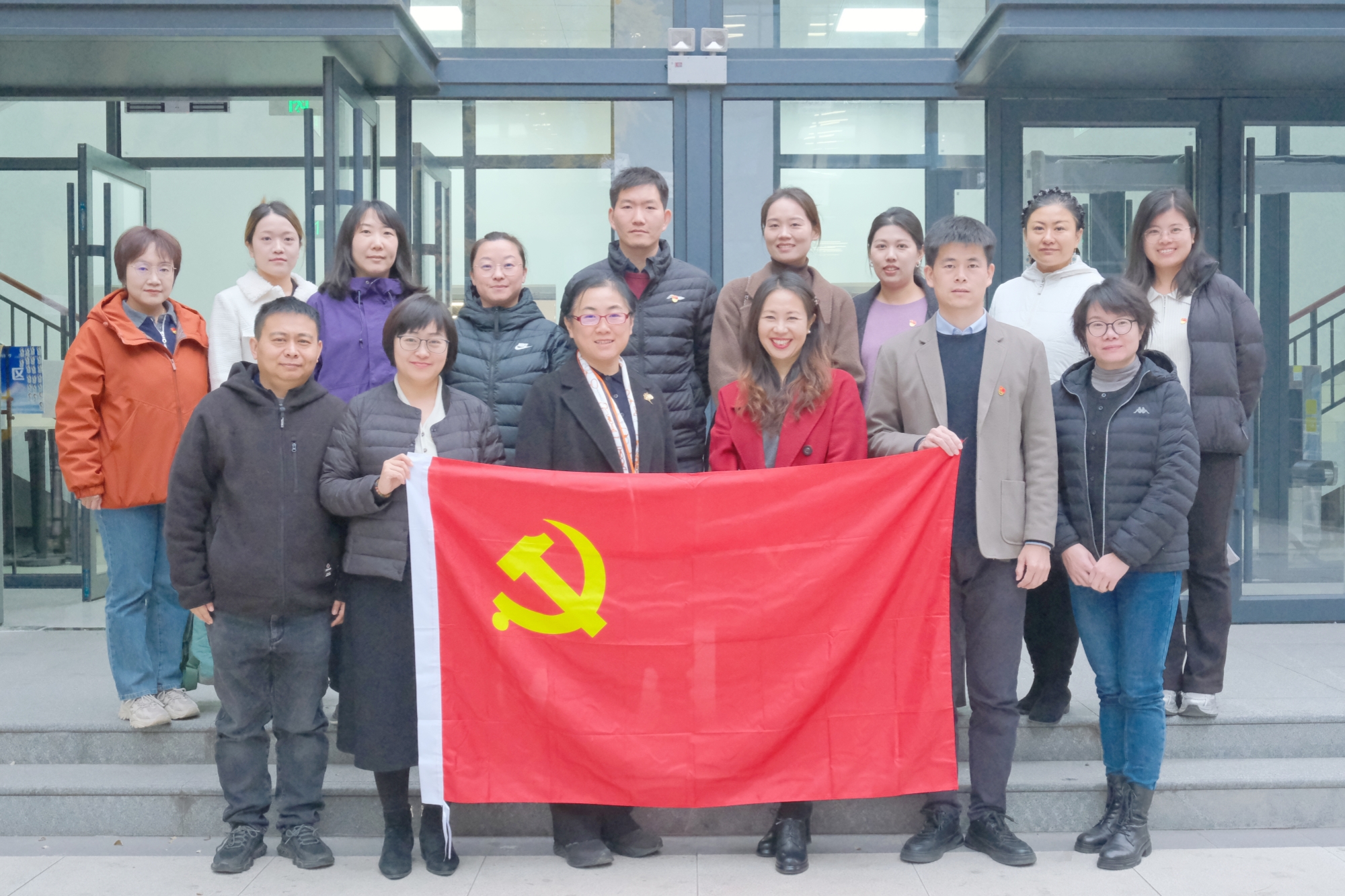 公共管理学院赴北京高校大学生就业创业指导中心开展联学联建暨就业工作交流座谈会