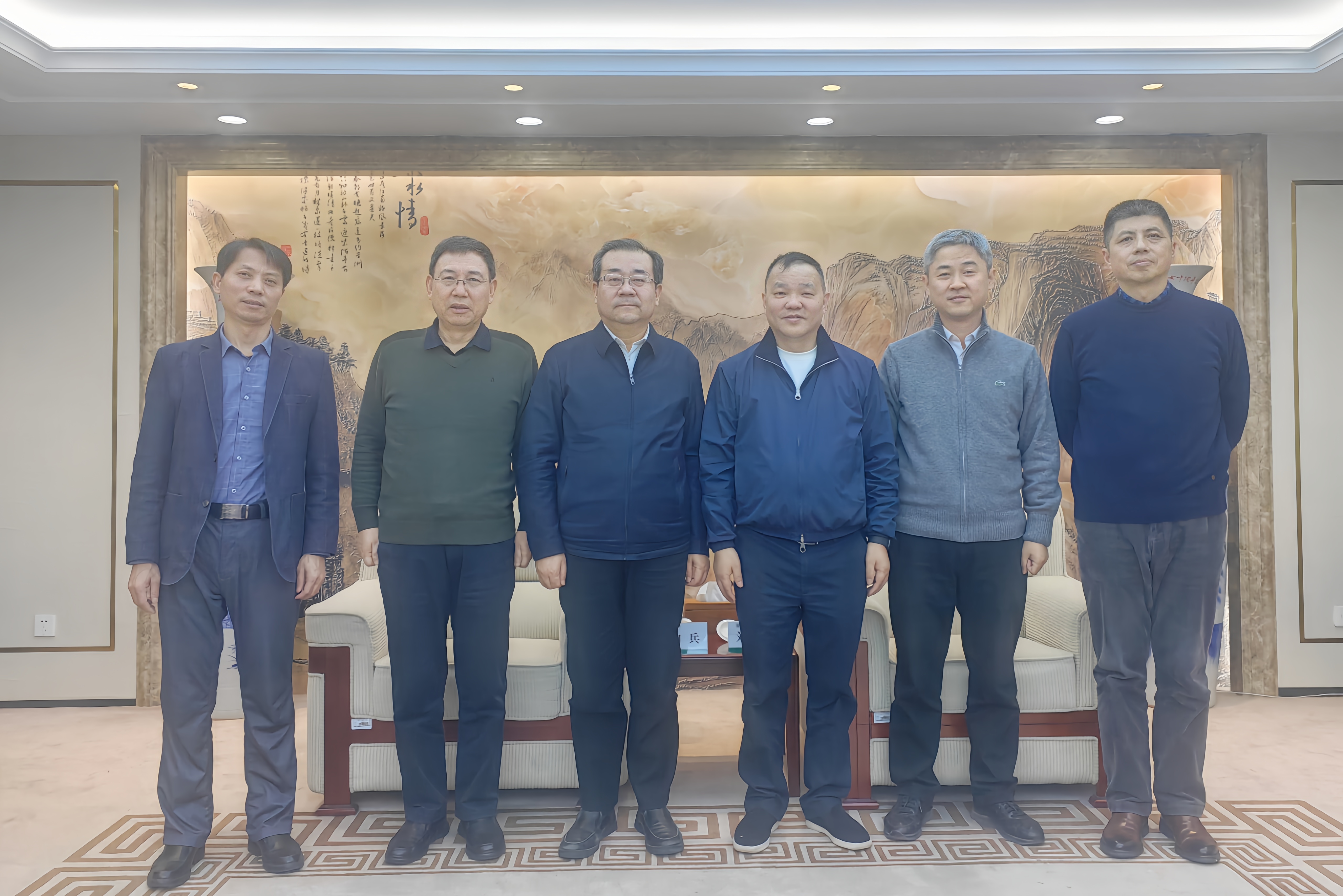 一智科技（成都）有限公司来校会谈交流