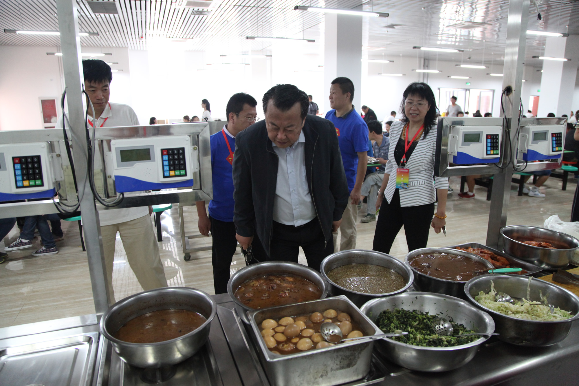 学校2013年迎新工作圆满完成