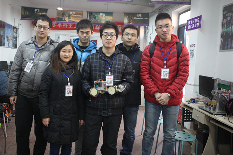 我校学生参加清华大学本科生工程训练综合能力竞赛并获奖