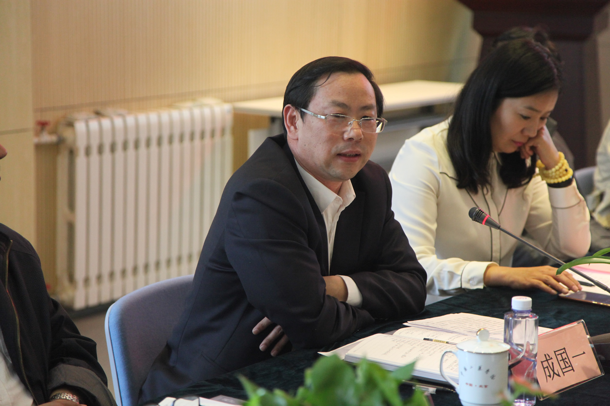 我校成功举办读书会启动仪式