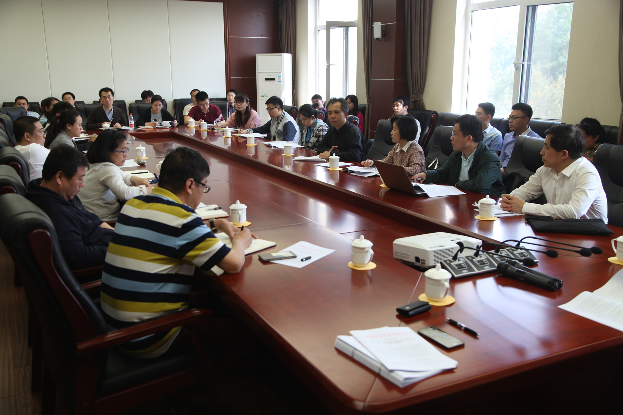 我校召开2016年固定资产清查工作布置暨业务培训会