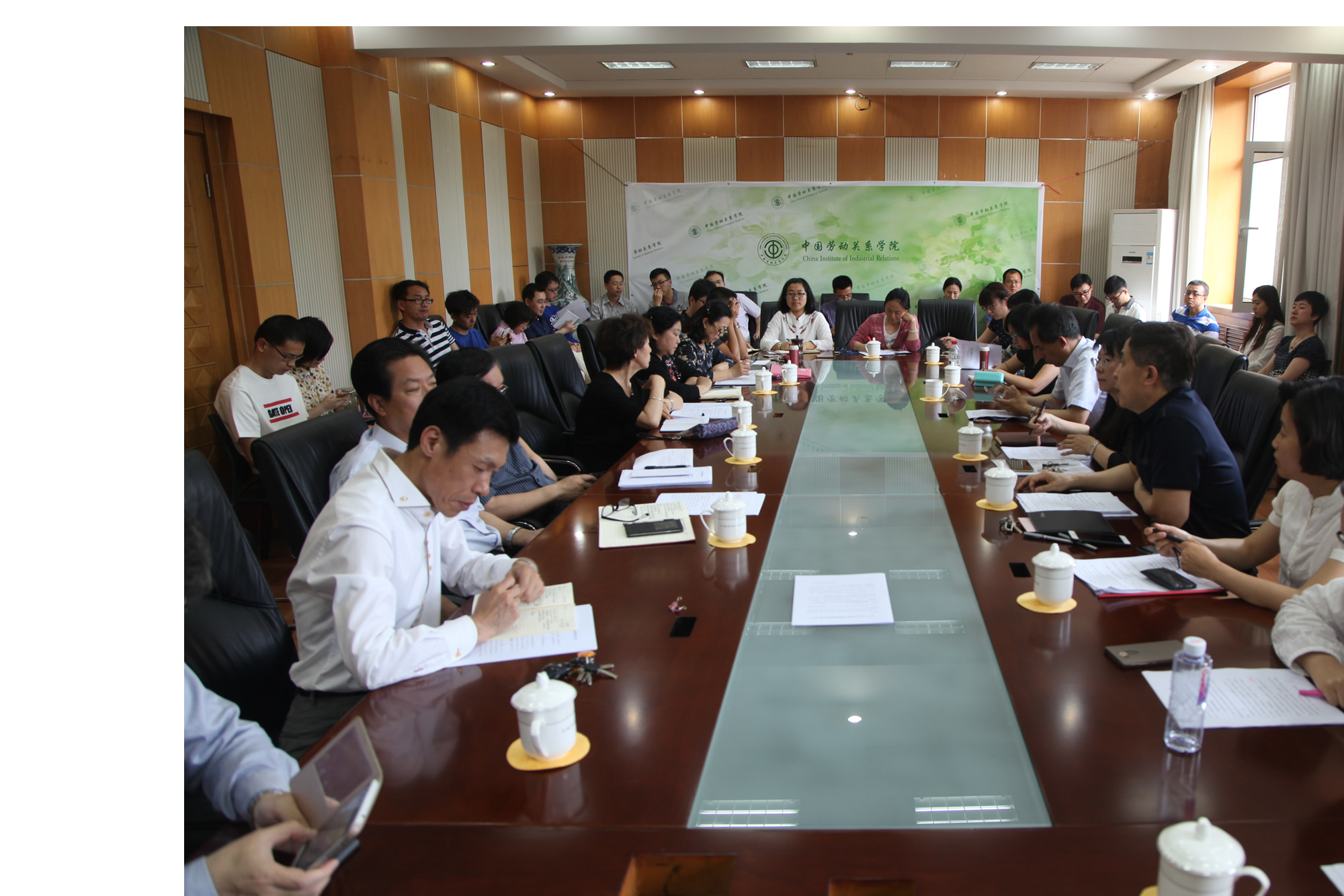 学校召开固定资产清查第一阶段工作通报会