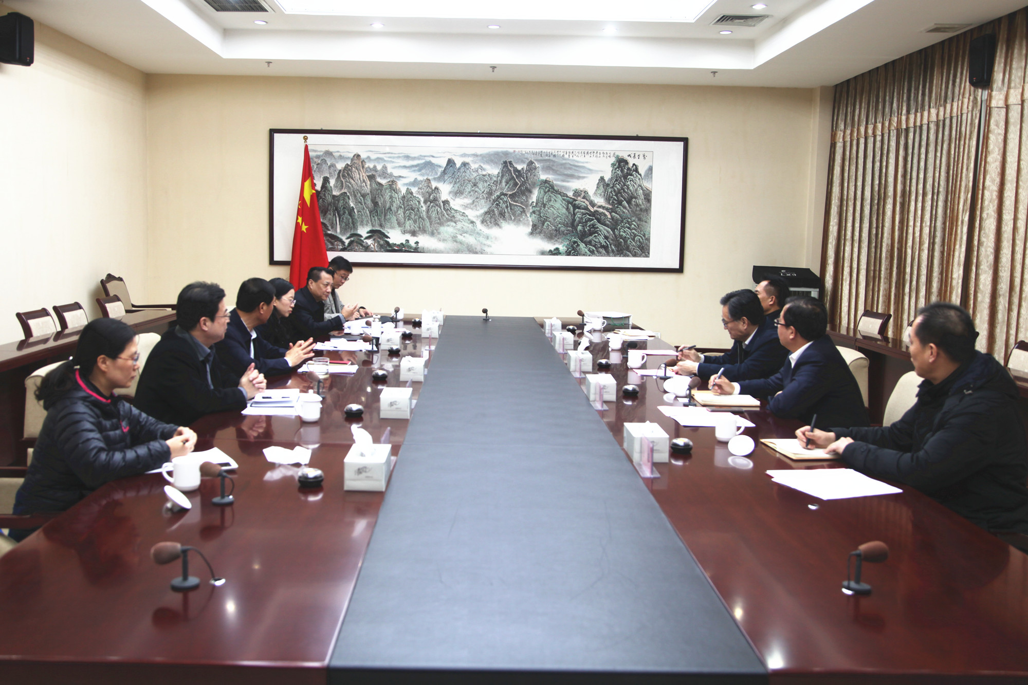 我校与河北省总工会达成合作意向