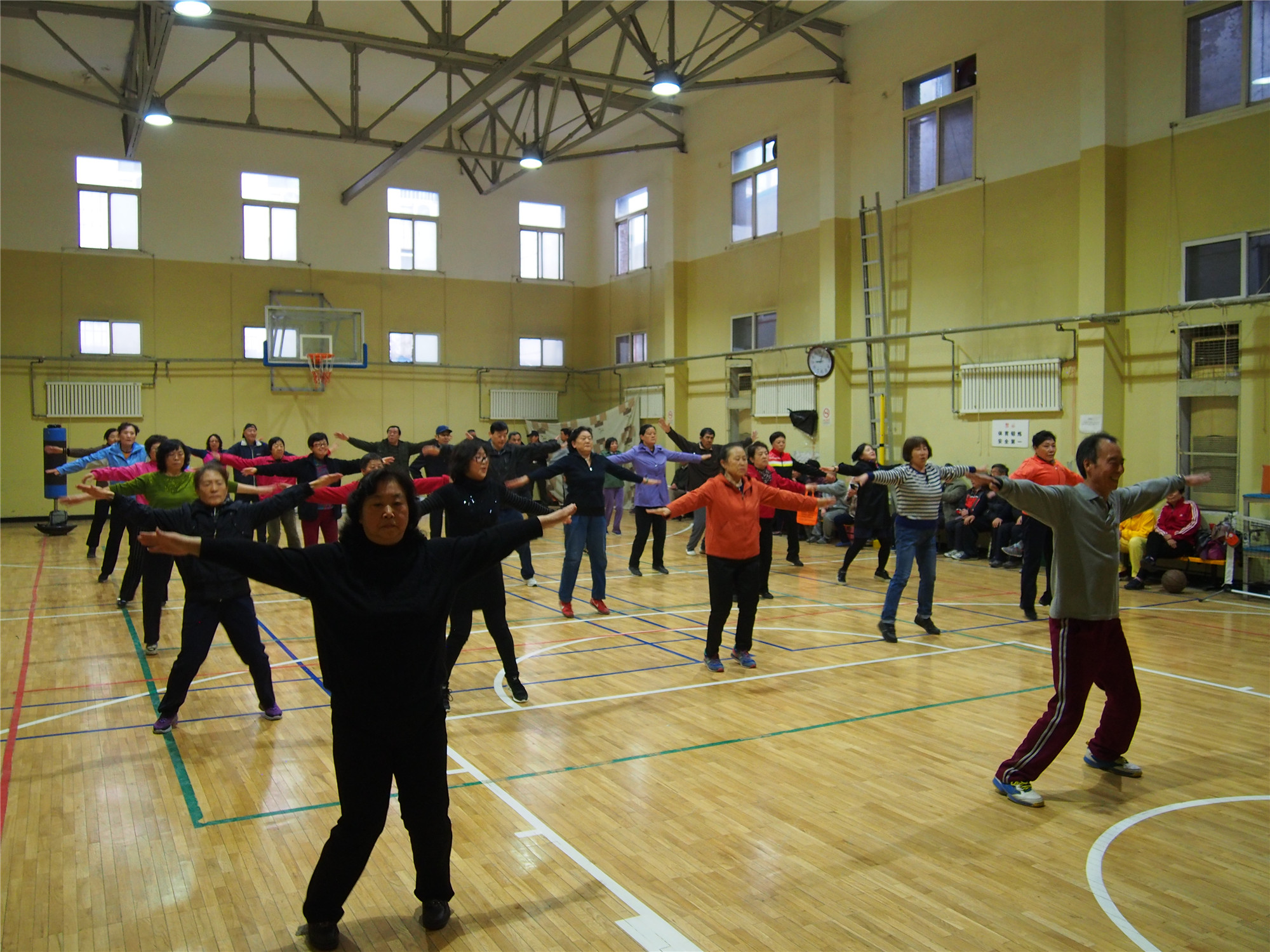 学校离退休人员管理处第三十二届趣味运动会圆满结束