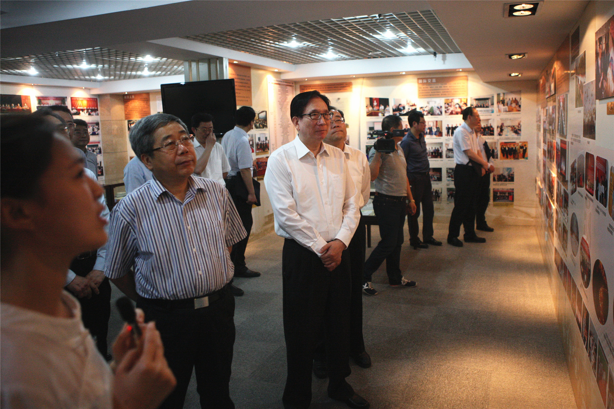 教育部、全国总工会领导同志莅临我校调研指导工作