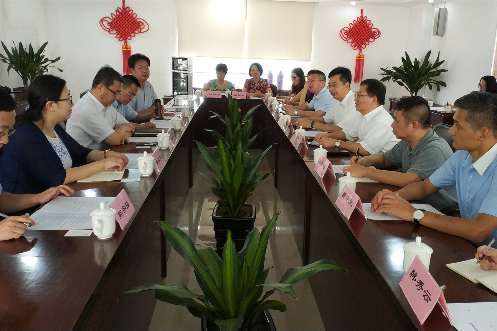 刘向兵校长一行赴厦门、漳州等地工会 宣讲习近平总书记回信精神