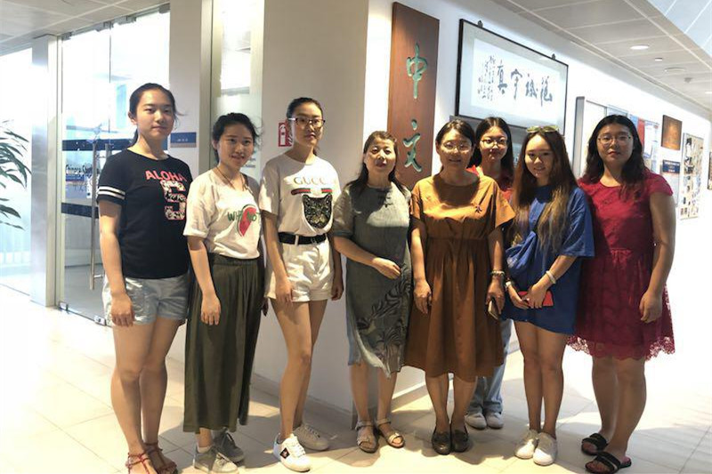 我校师生访问新加坡国立大学