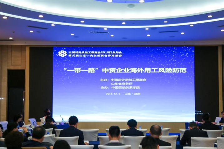 我校协办“一带一路”中资企业海外用工风险防范论坛