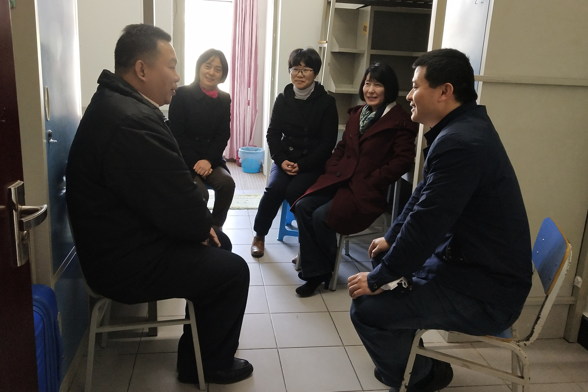 广东省总工会看望慰问劳模班广东籍学员