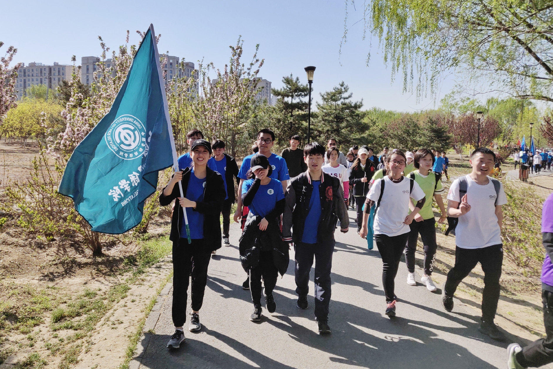 首都高等学校第七届徒步运动大会圆满结束