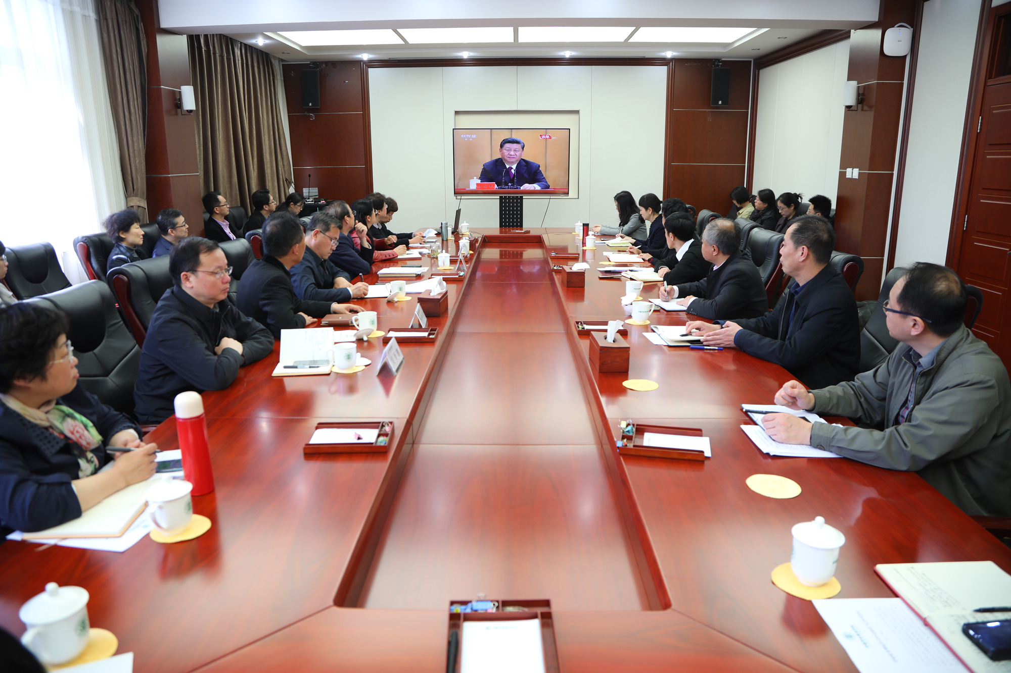 我校师生热议习近平总书记在纪念五四运动100周年大会上的重要讲话