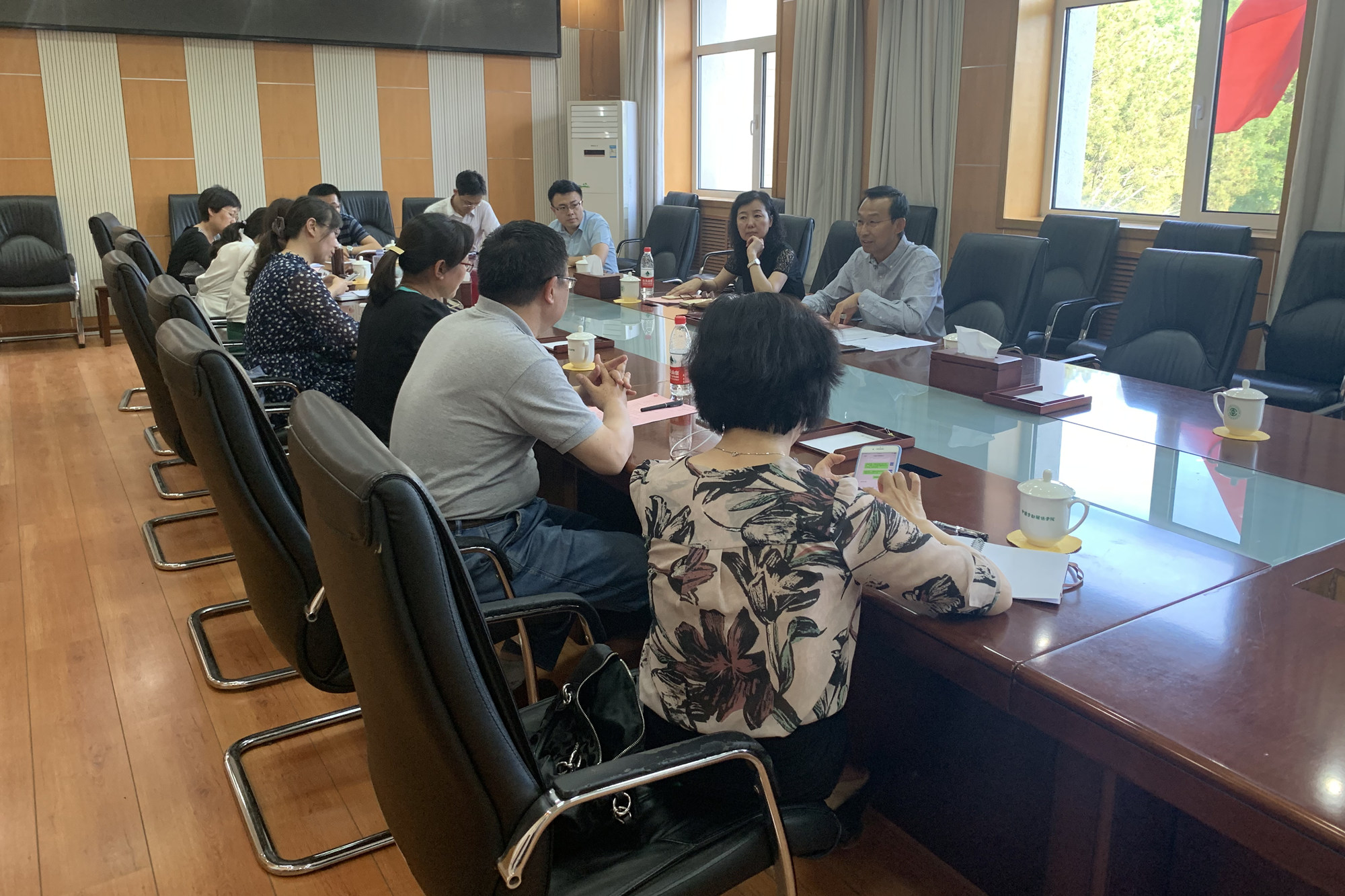 学校召开专项教学工作会议