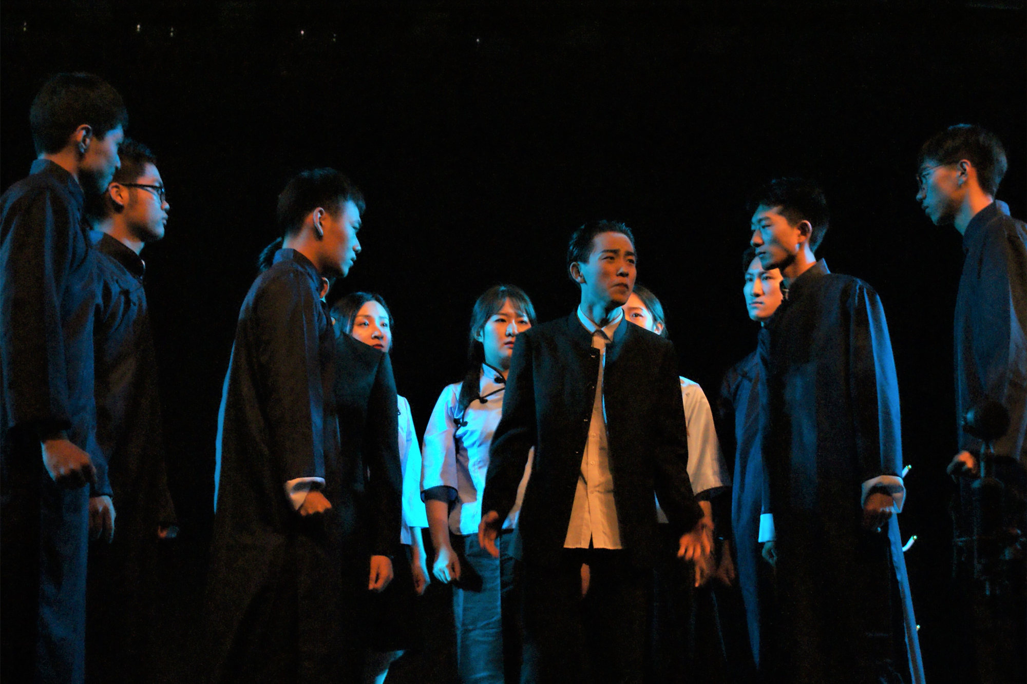 迎70周年校庆系列活动之学生话剧《我的一九一九》首演成功