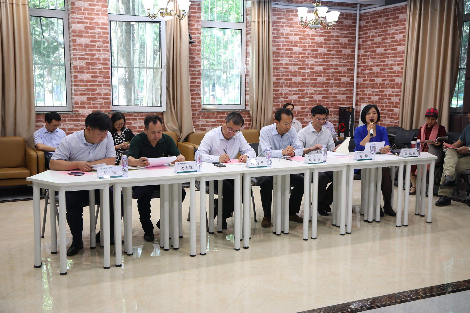 学校召开2019年国家级、北京市级一流本科专业建设申报评审会