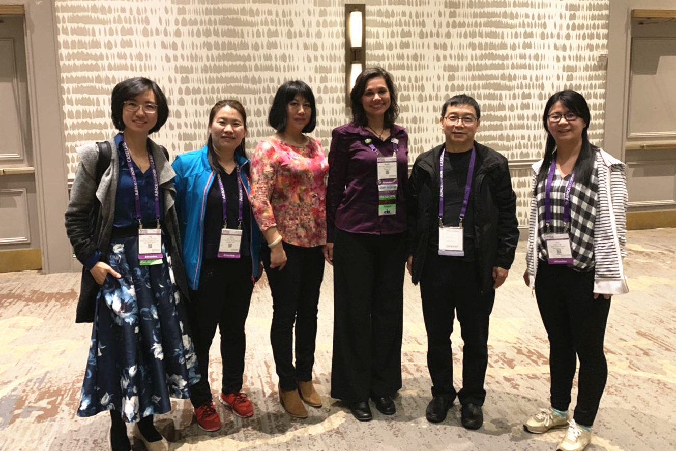 我校教师赴美参加2019届美国工业卫生大会及展览会