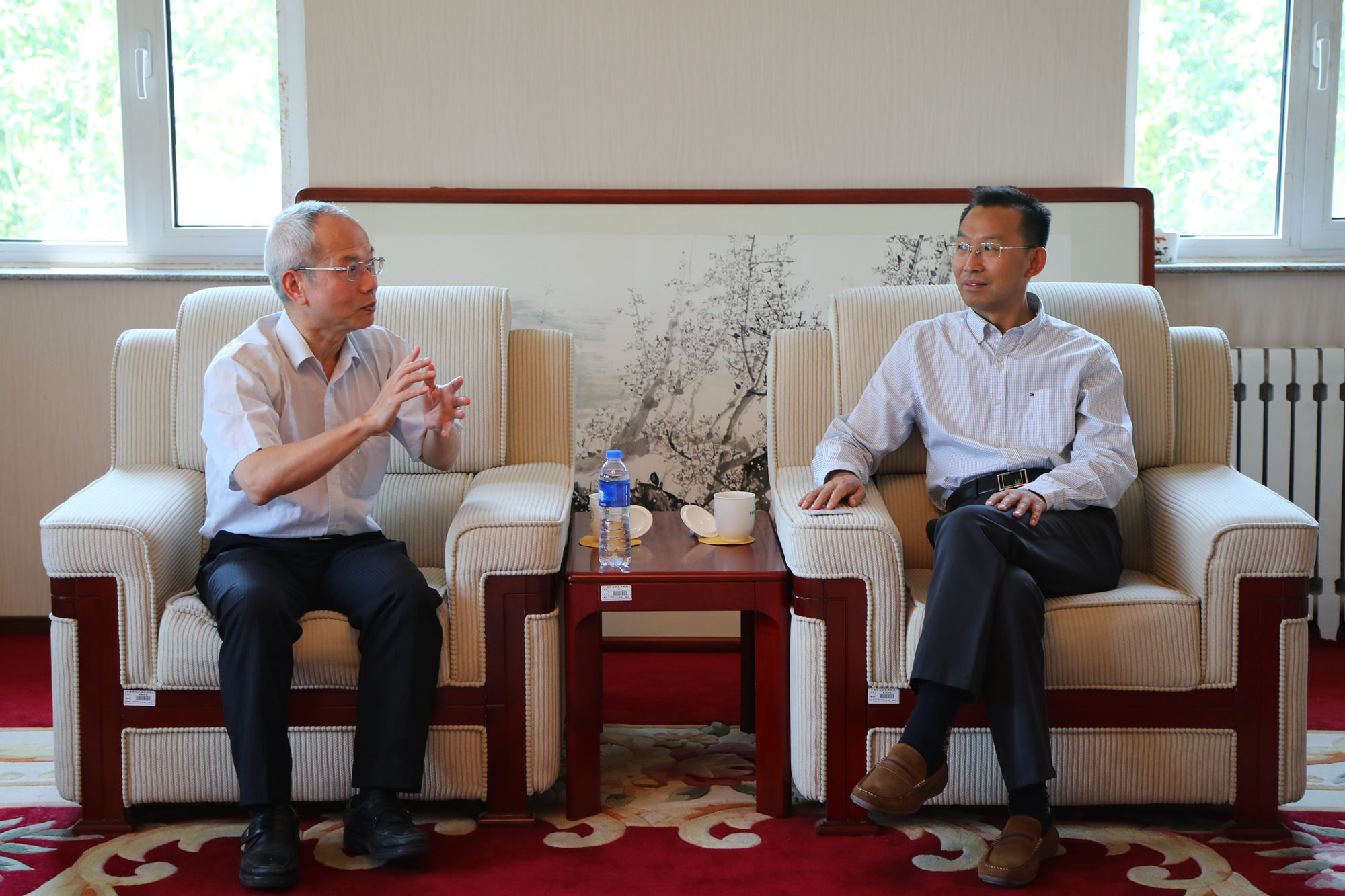 台湾大学公共卫生学院陈志杰教授访问我校