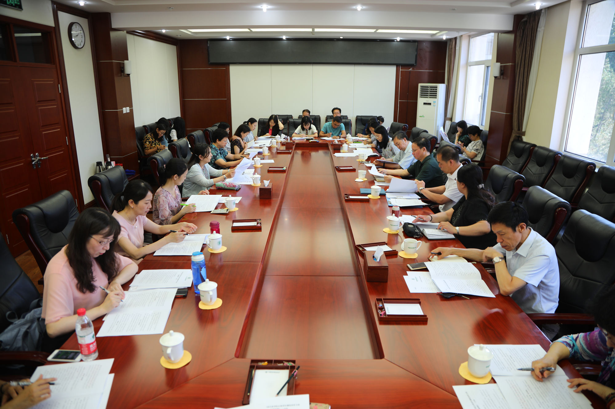 学校召开公车改革工作会议