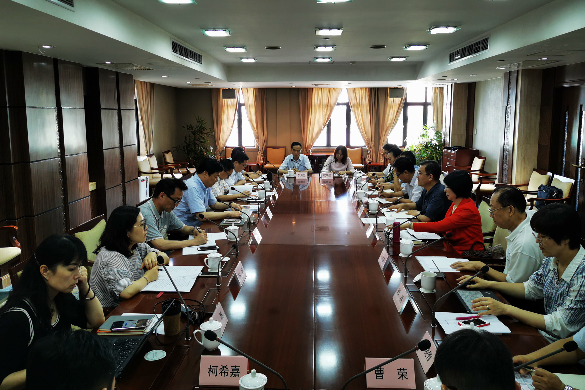 我校调研组赴上海进行“工会工作改革与创新”专题调研