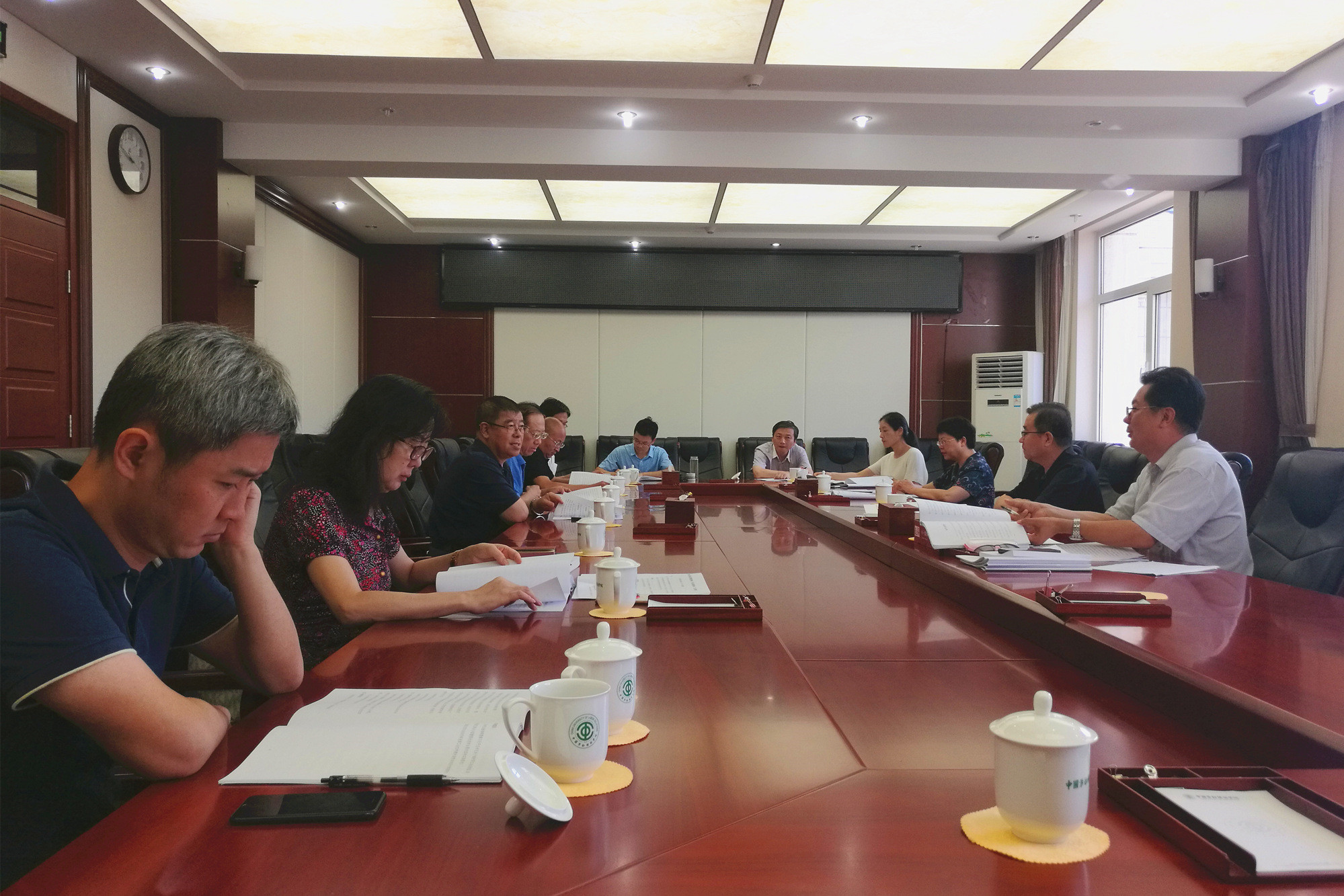 学校召开工会干部培训课程建设专题研讨会