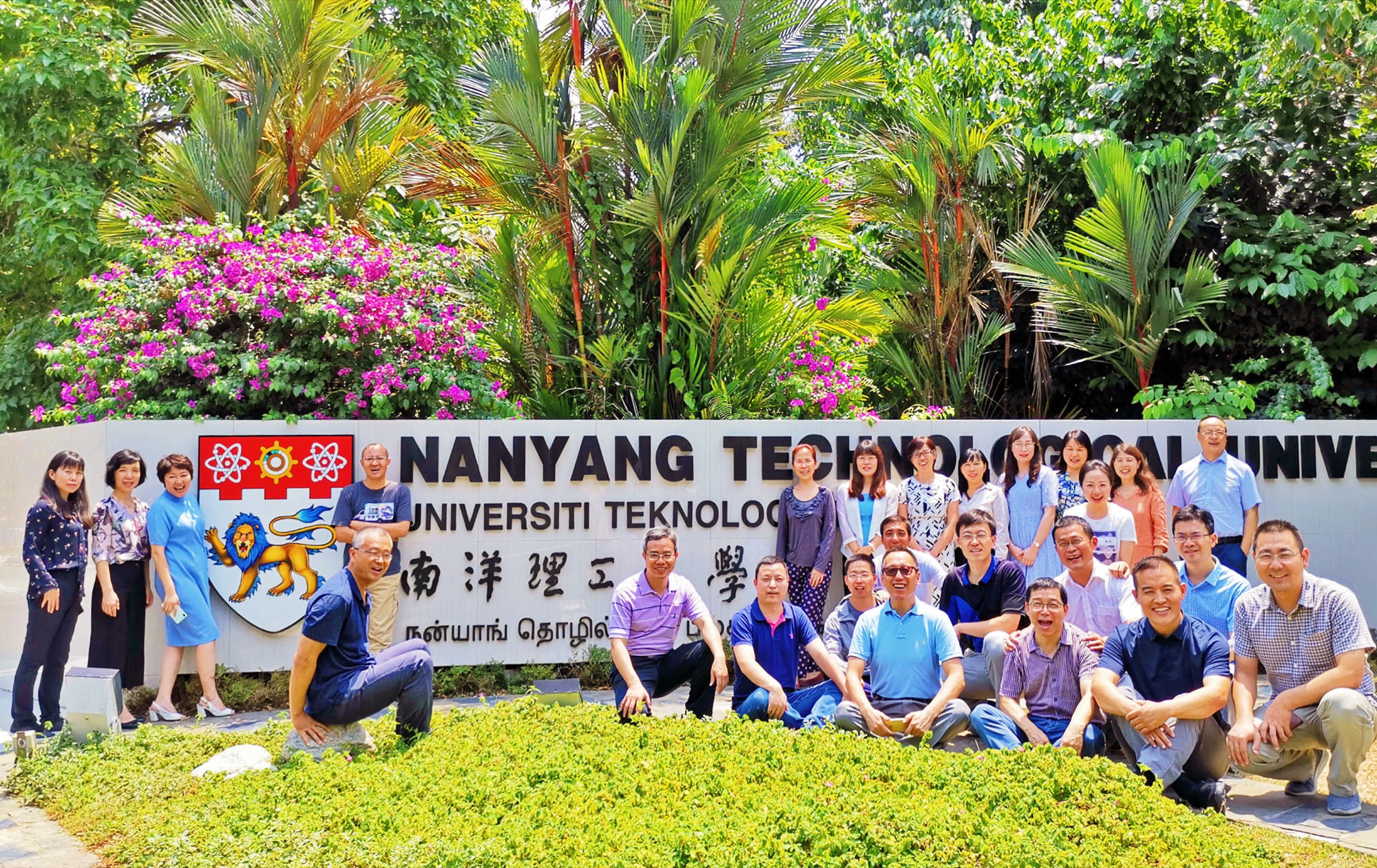 学校成功开展赴新加坡“师资队伍建设”专题培训