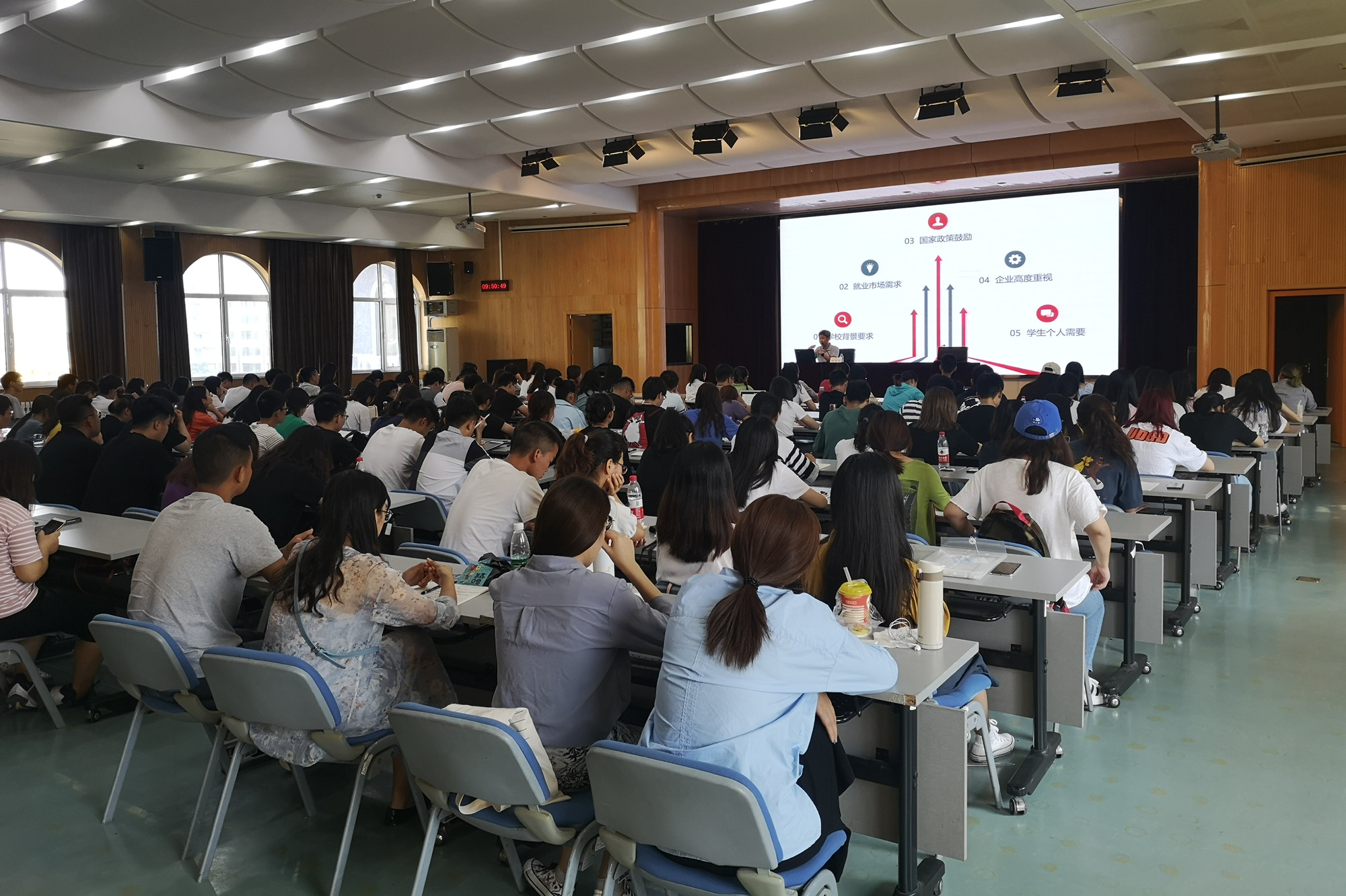 我校劳动关系协调员（四级）课程培训班开班