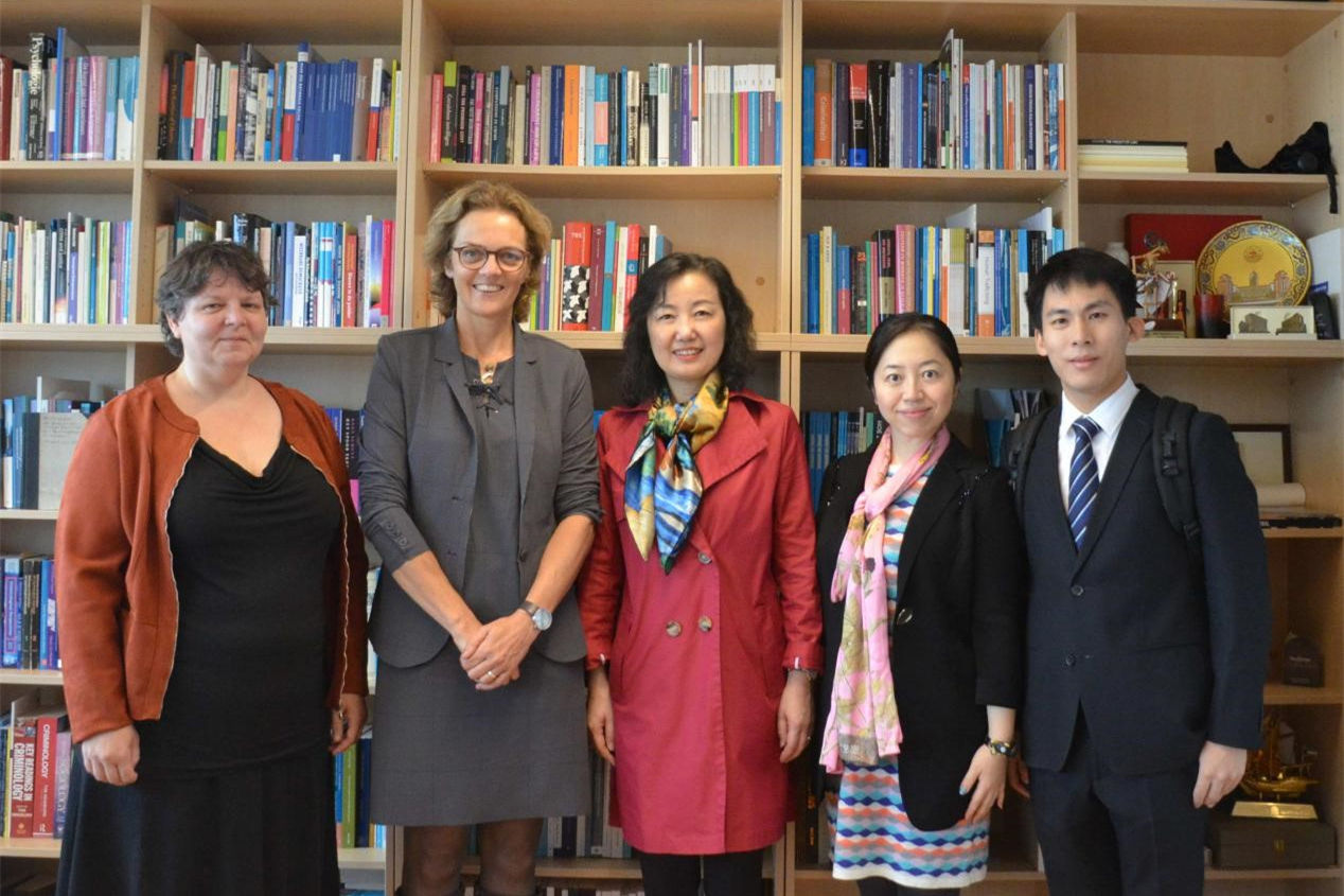 我校教师访问荷兰莱顿大学