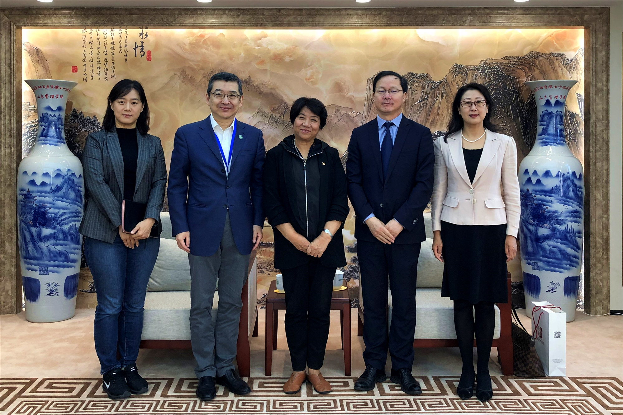 澳门城市大学副校长来我校交流访问