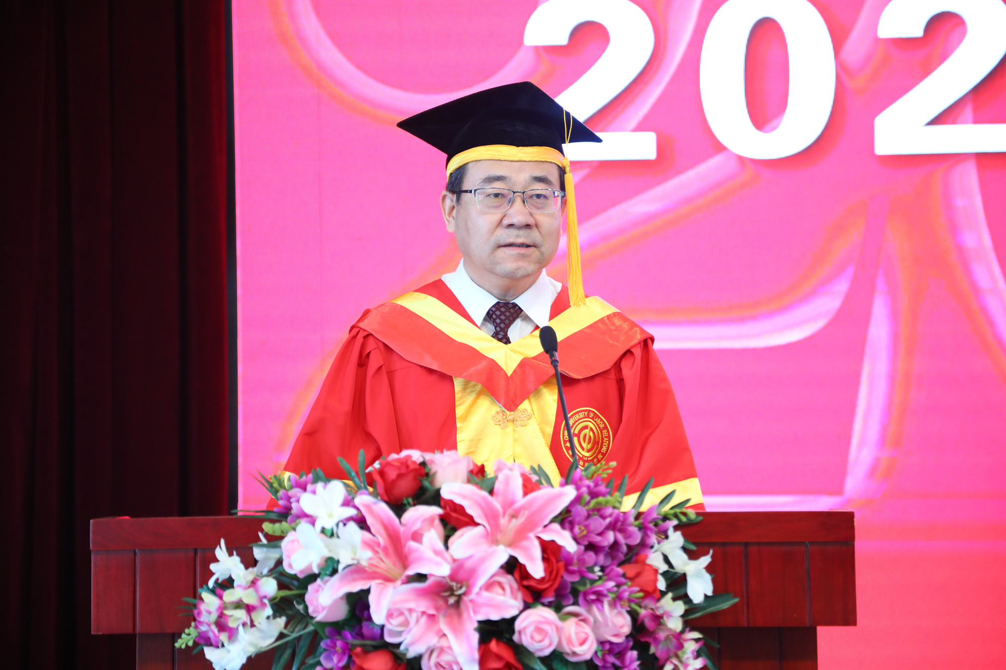 我校在云端举行2020届毕业典礼暨学位授予仪式