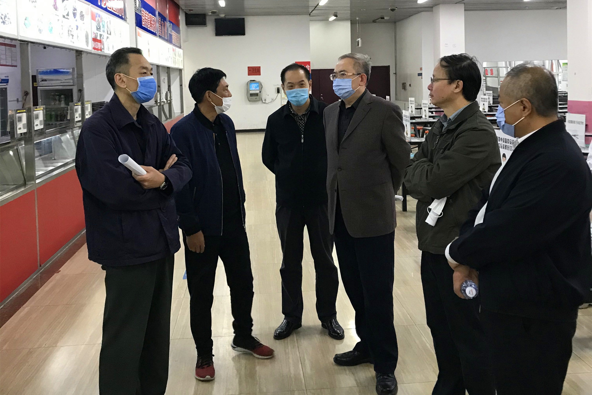 学校组织涿州校区消防安全大检查