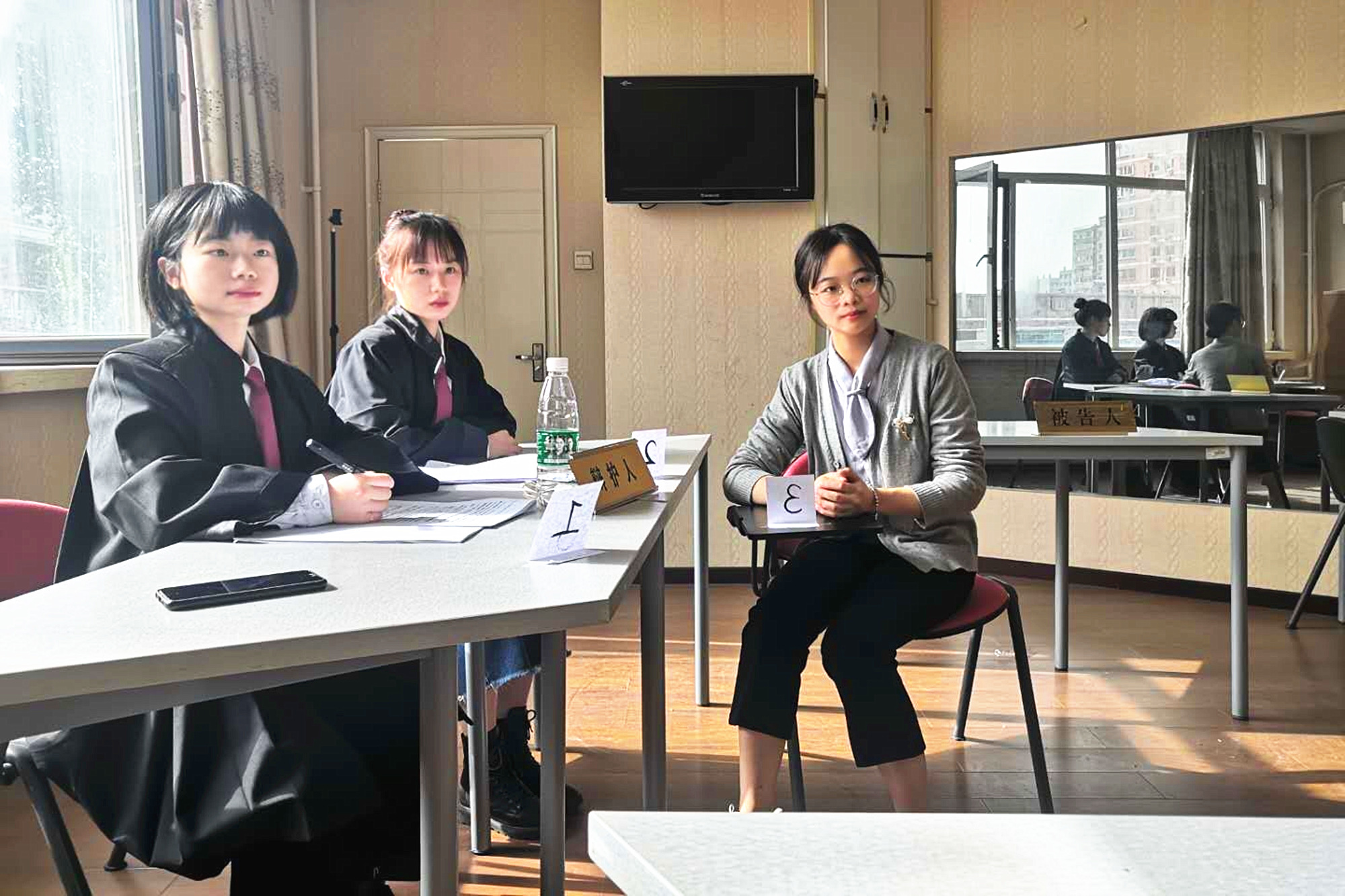 我校代表队在第十二届北京市大学生模拟法庭竞赛中蝉联一等奖